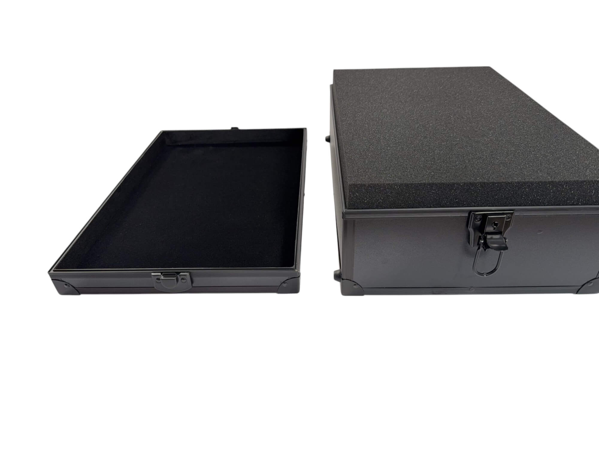 80-Slot Miniature Storage Case with Customizable Foam 