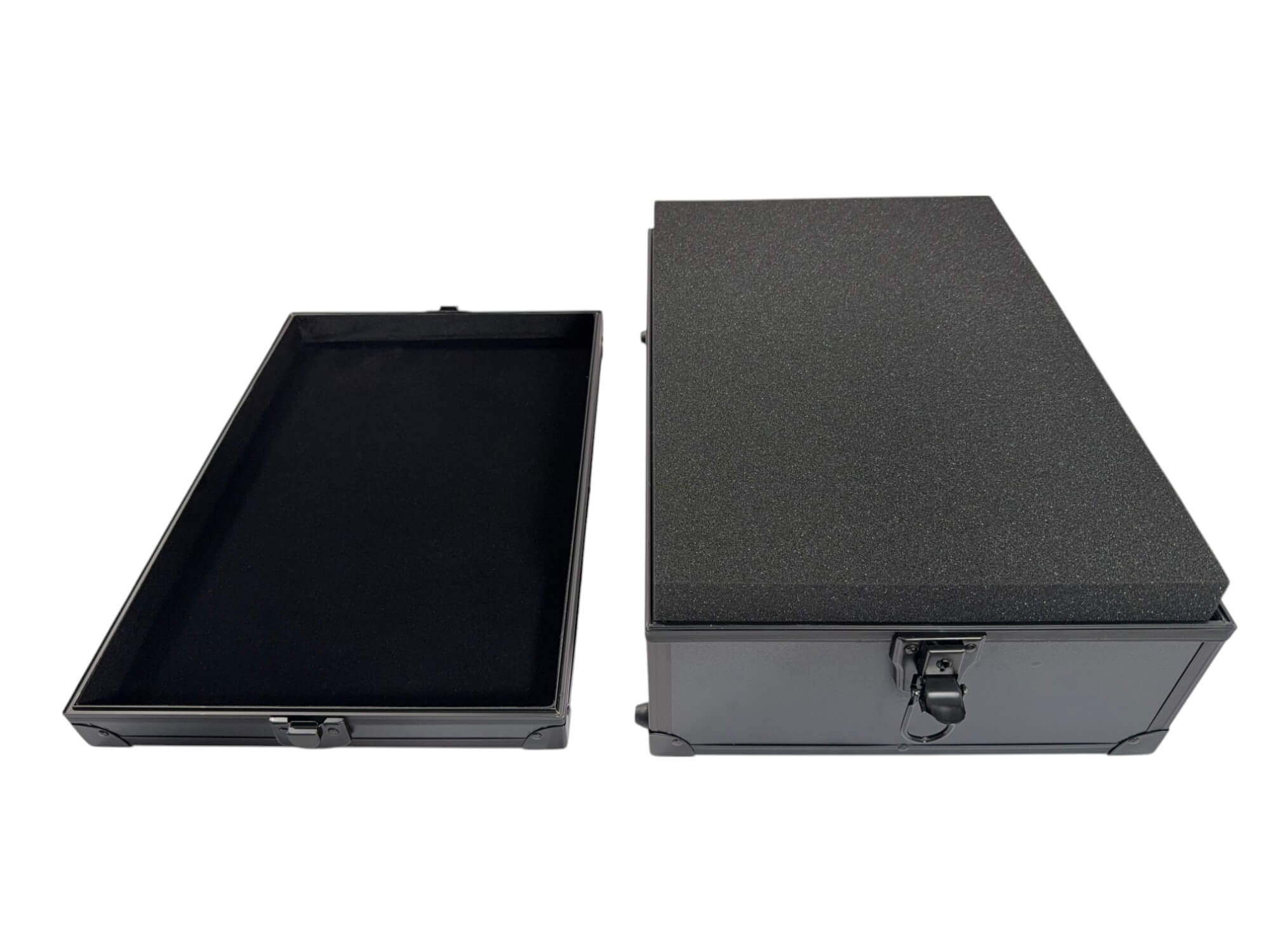 80-Slot Miniature Storage Case with Customizable Foam 