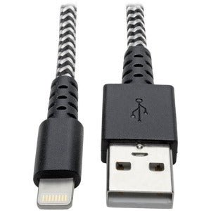 Tripp Lite series Heavy-Duty USB Sync/Charge Cable with Lightning Connector, 6 ft. (1.8 m)