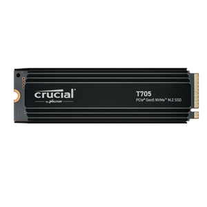 Crucial T705 4 TB Solid State Drive - M.2 2280 Internal - PCI Express NVMe (PCI Express NVMe 5.0 x4) 