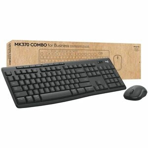Logitech MK370 Combo for Business Wireless Keyboard and Silent Mouse 