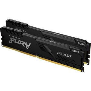 Kingston FURY Beast 16GB (2 x 8GB) DDR4 SDRAM Memory Kit 