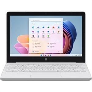 Microsoft Surface Laptop SE 11.6" Netbook - HD - Intel Celeron N4120 - 8 GB - 128 GB Flash Memory - Silver 