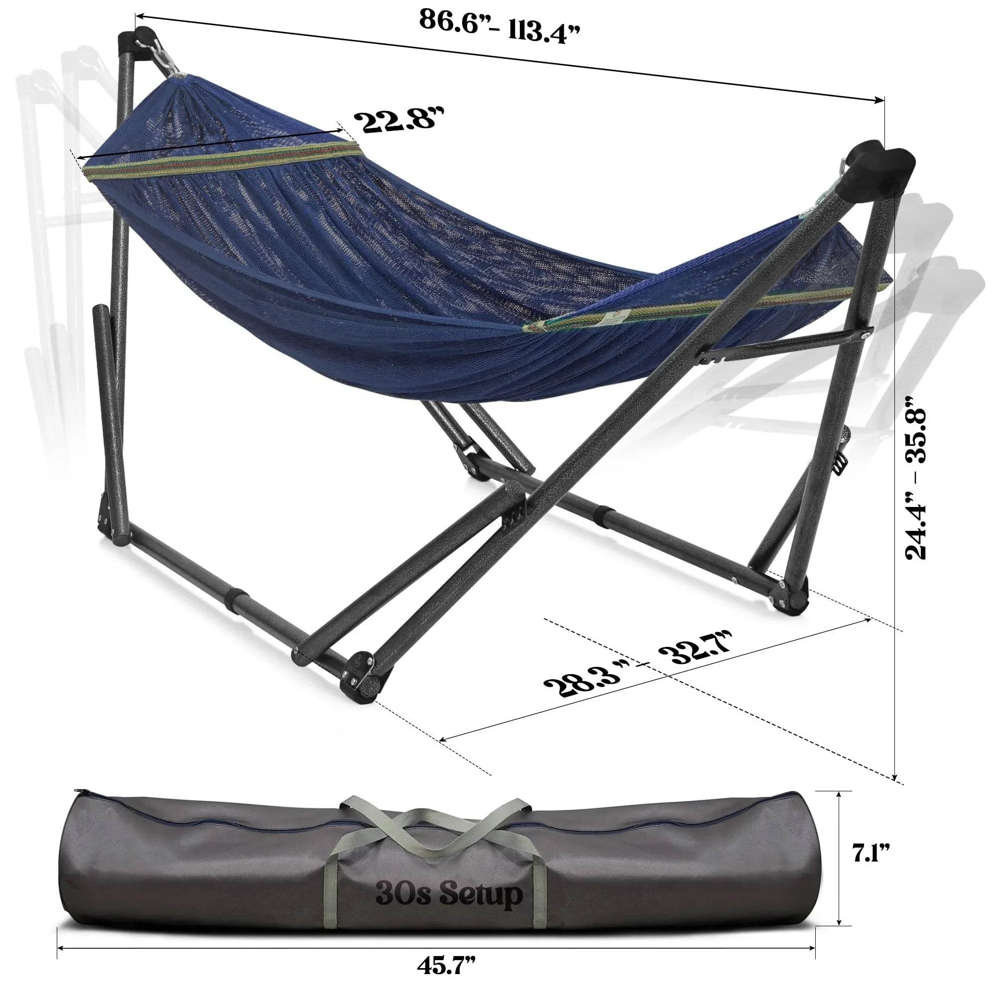 Tranquillo Uniki Collapsible Hammock Stand 