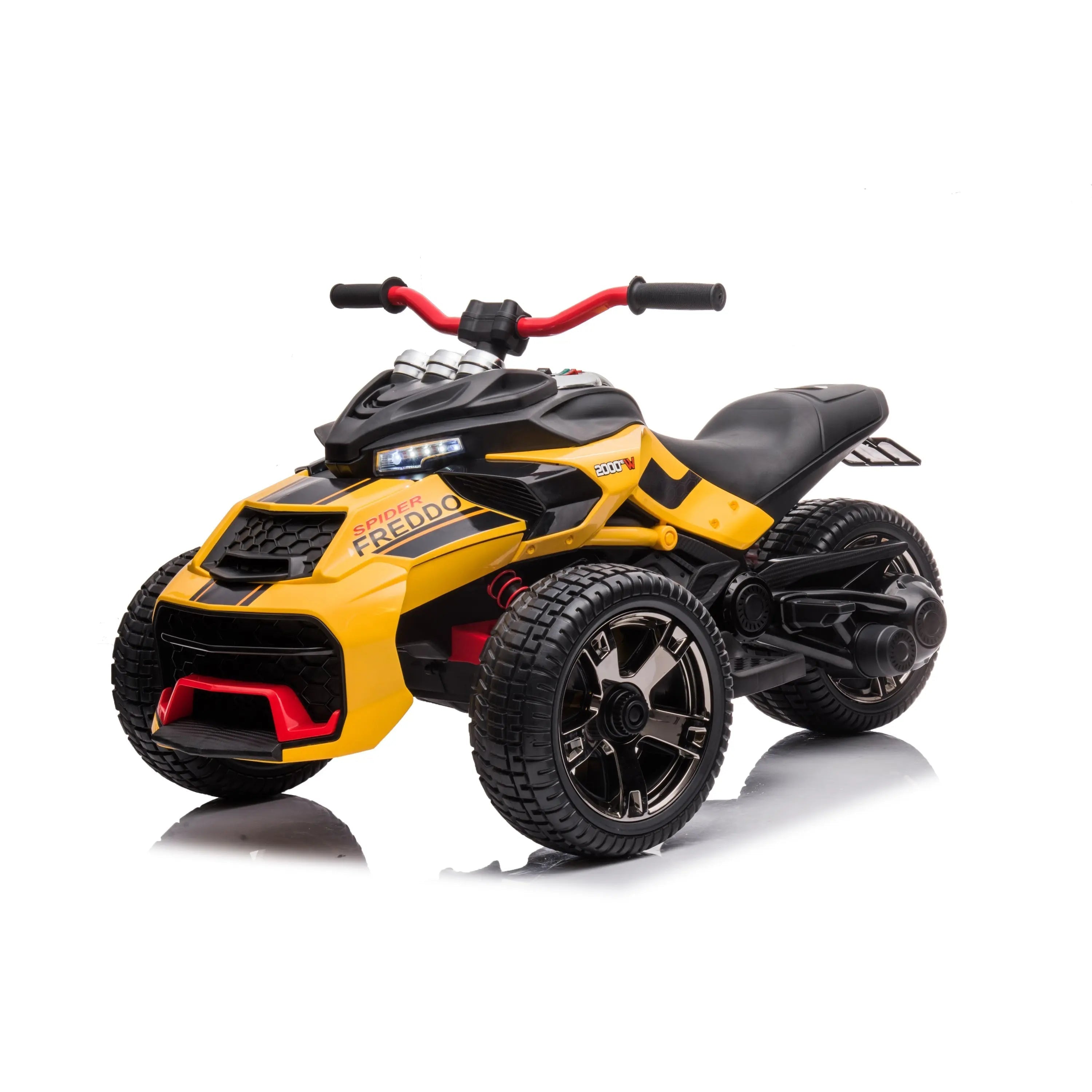 24V Freddo Spider 2 Seater Ride-On 3 Wheel Motorcycle 