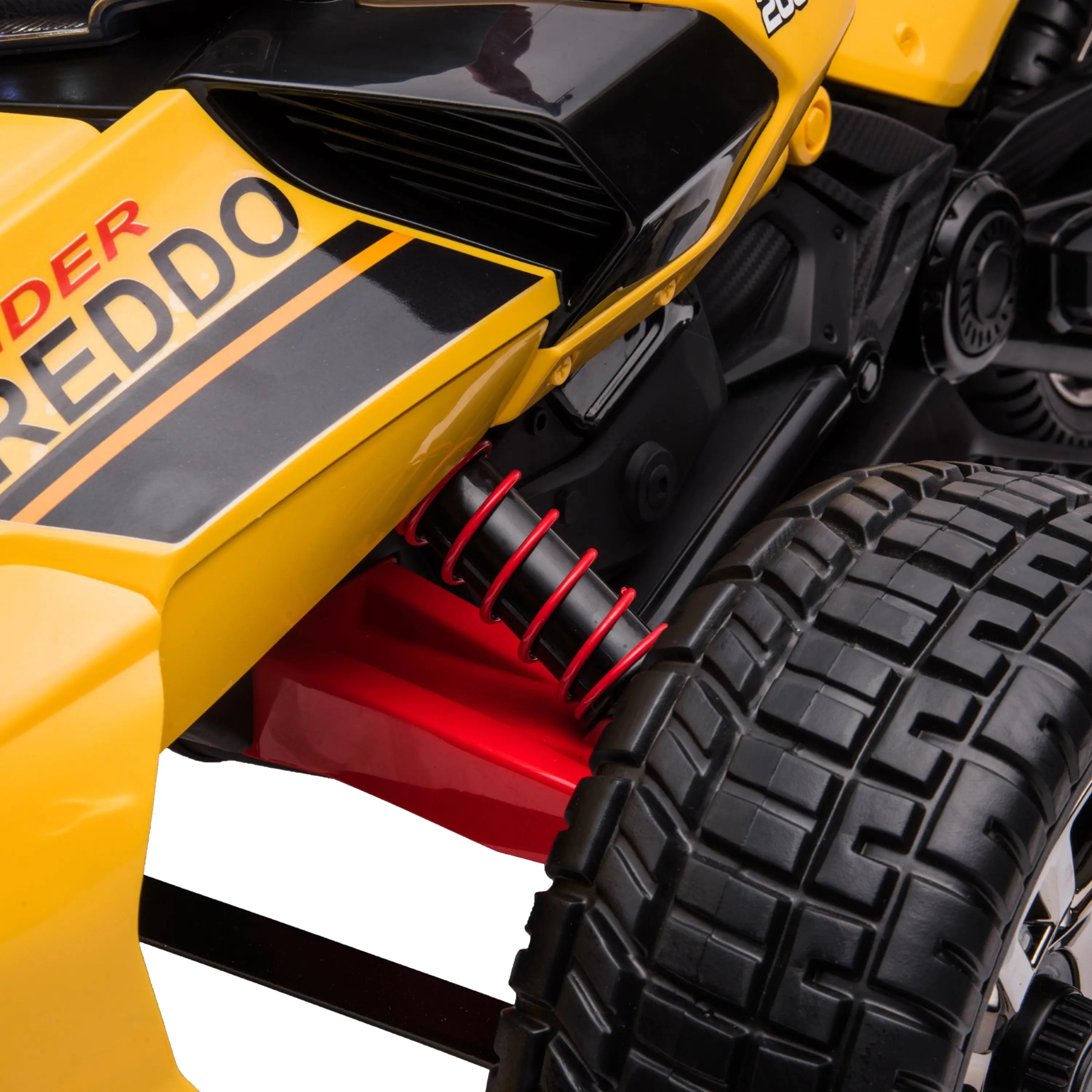 24V Freddo Spider 2 Seater Ride-On 3 Wheel Motorcycle 