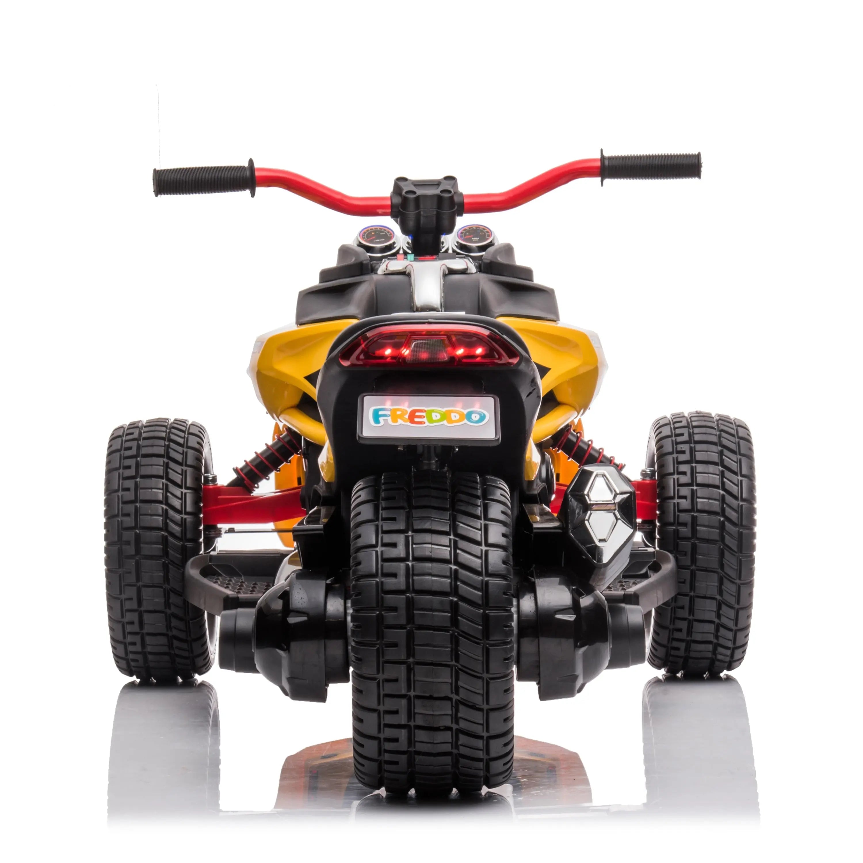24V Freddo Spider 2 Seater Ride-On 3 Wheel Motorcycle 