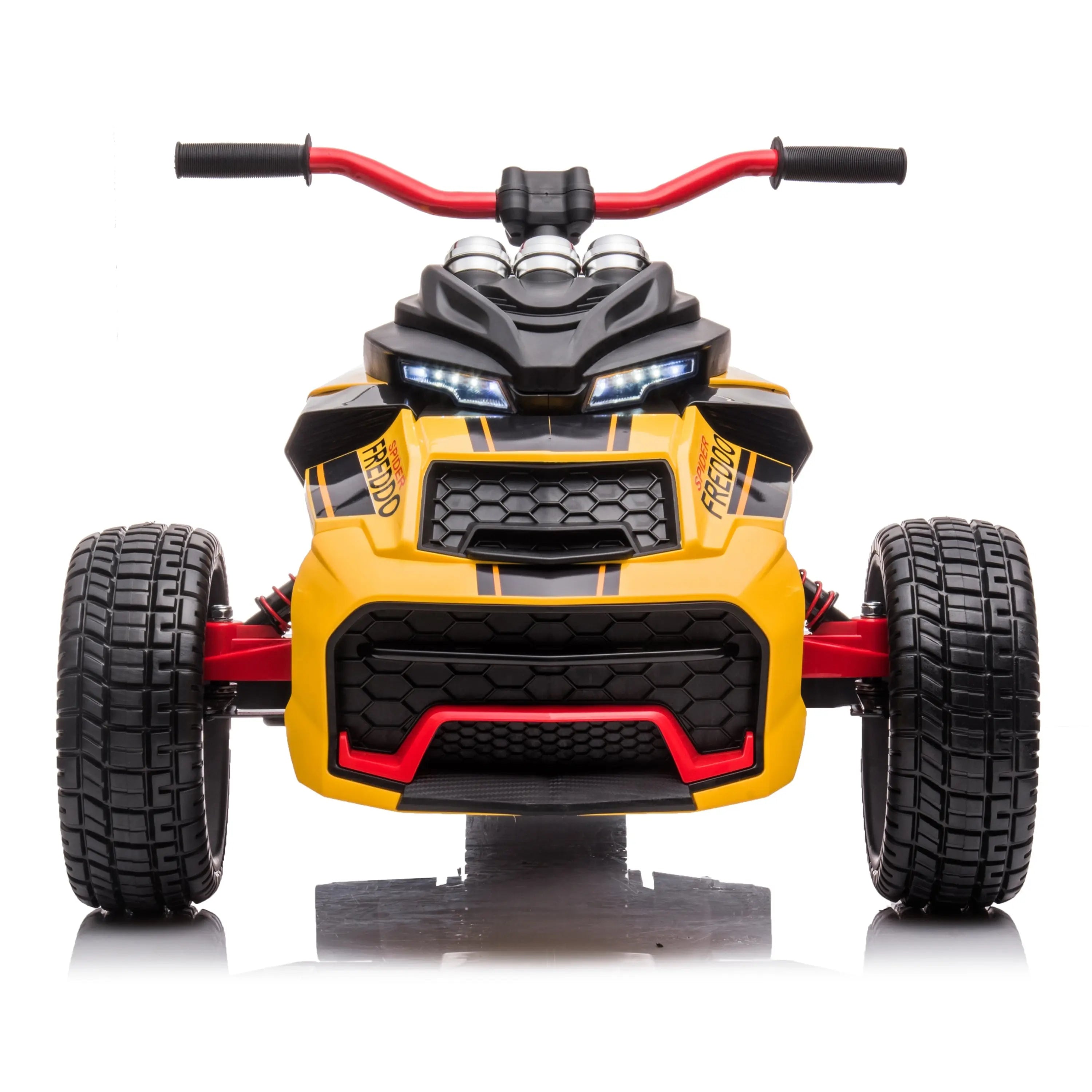 24V Freddo Spider 2 Seater Ride-On 3 Wheel Motorcycle 