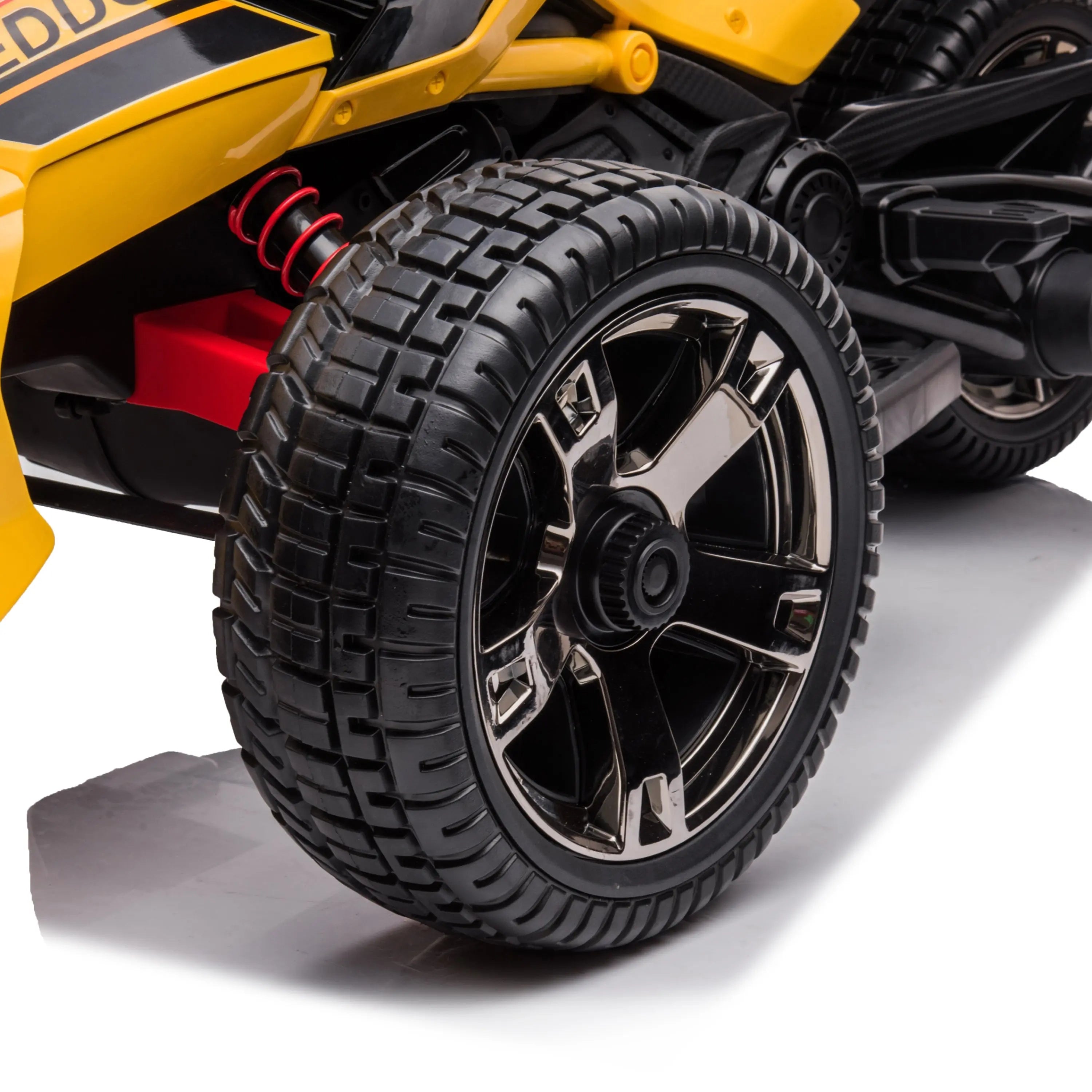 24V Freddo Spider 2 Seater Ride-On 3 Wheel Motorcycle 