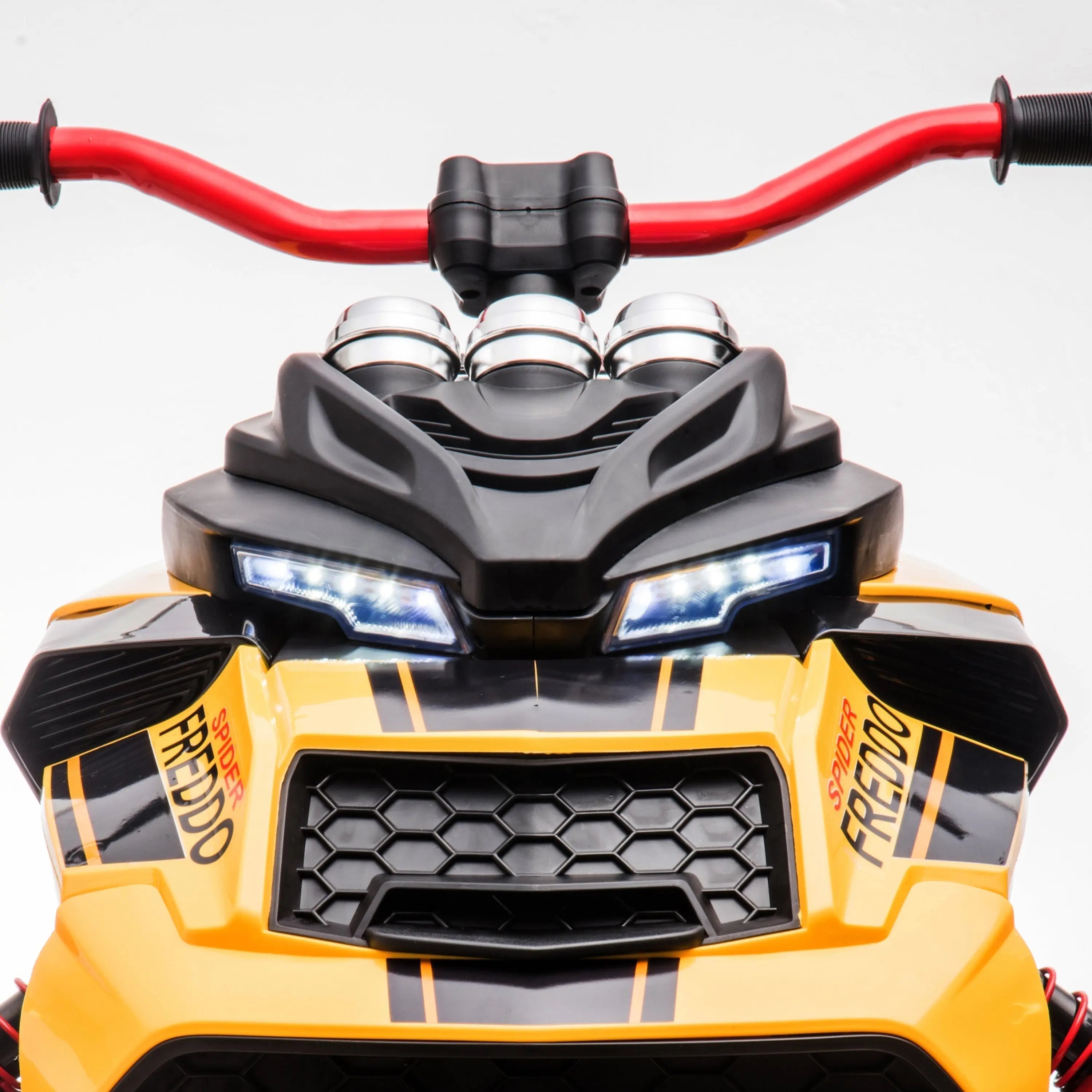 24V Freddo Spider 2 Seater Ride-On 3 Wheel Motorcycle 