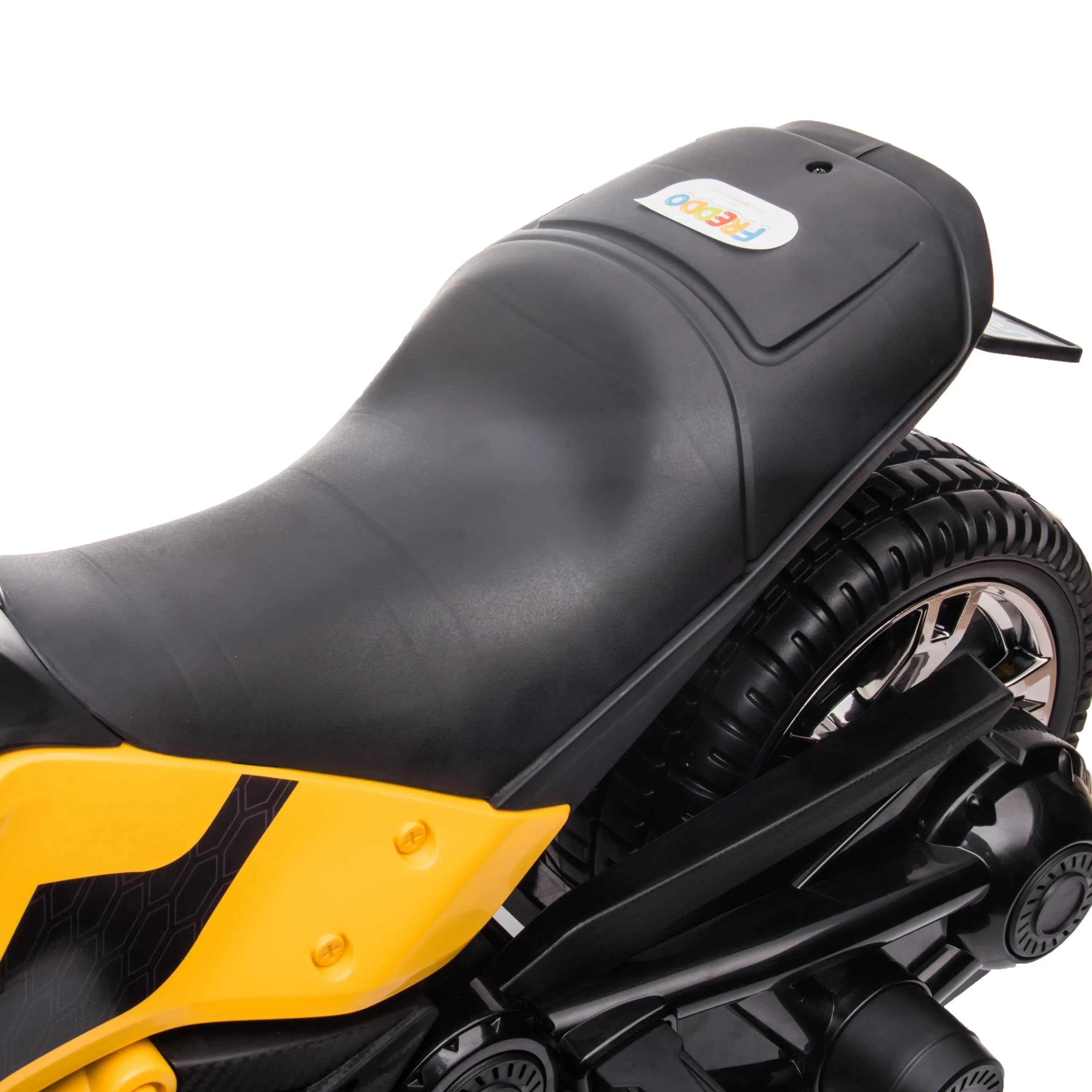 24V Freddo Spider 2 Seater Ride-On 3 Wheel Motorcycle 