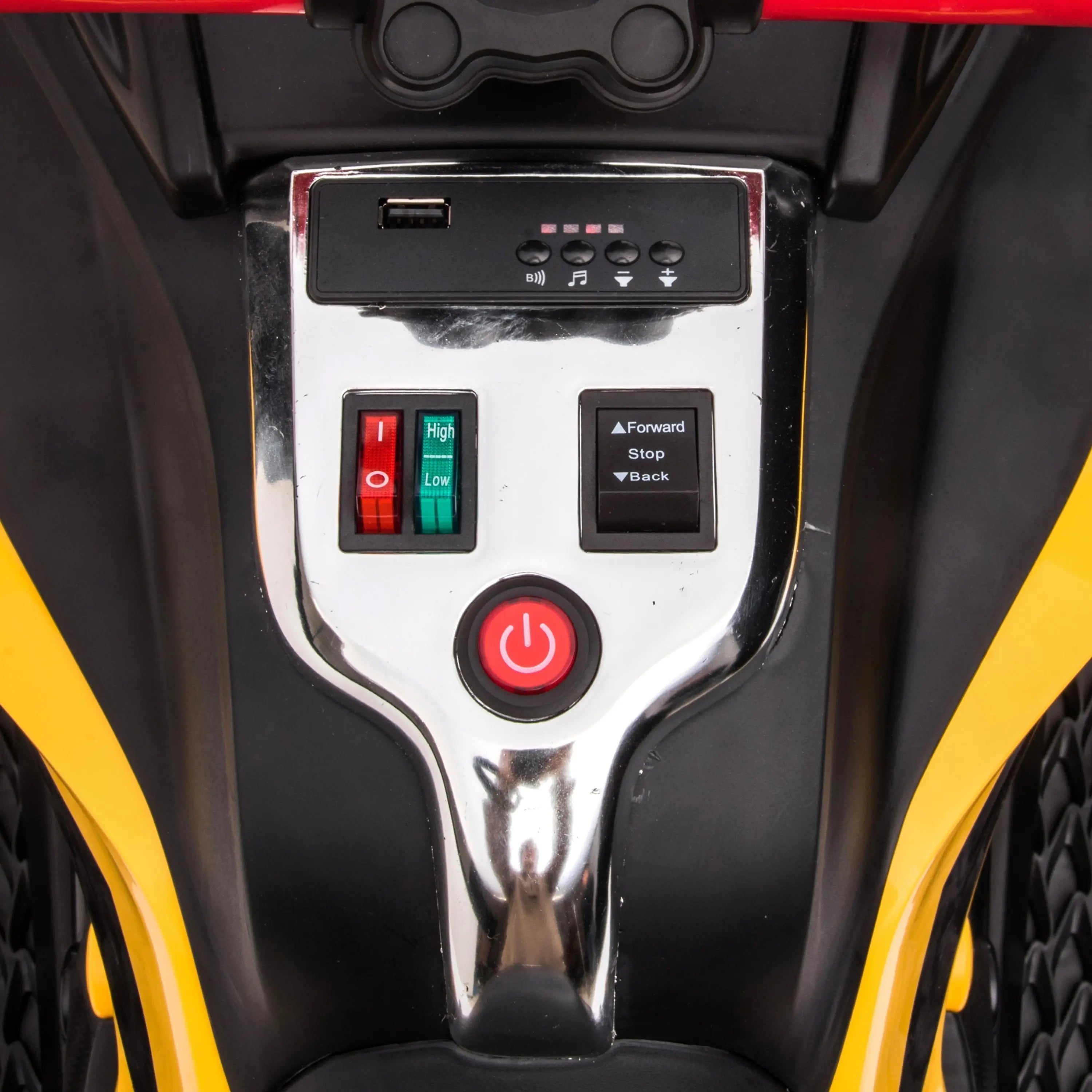 24V Freddo Spider 2 Seater Ride-On 3 Wheel Motorcycle 