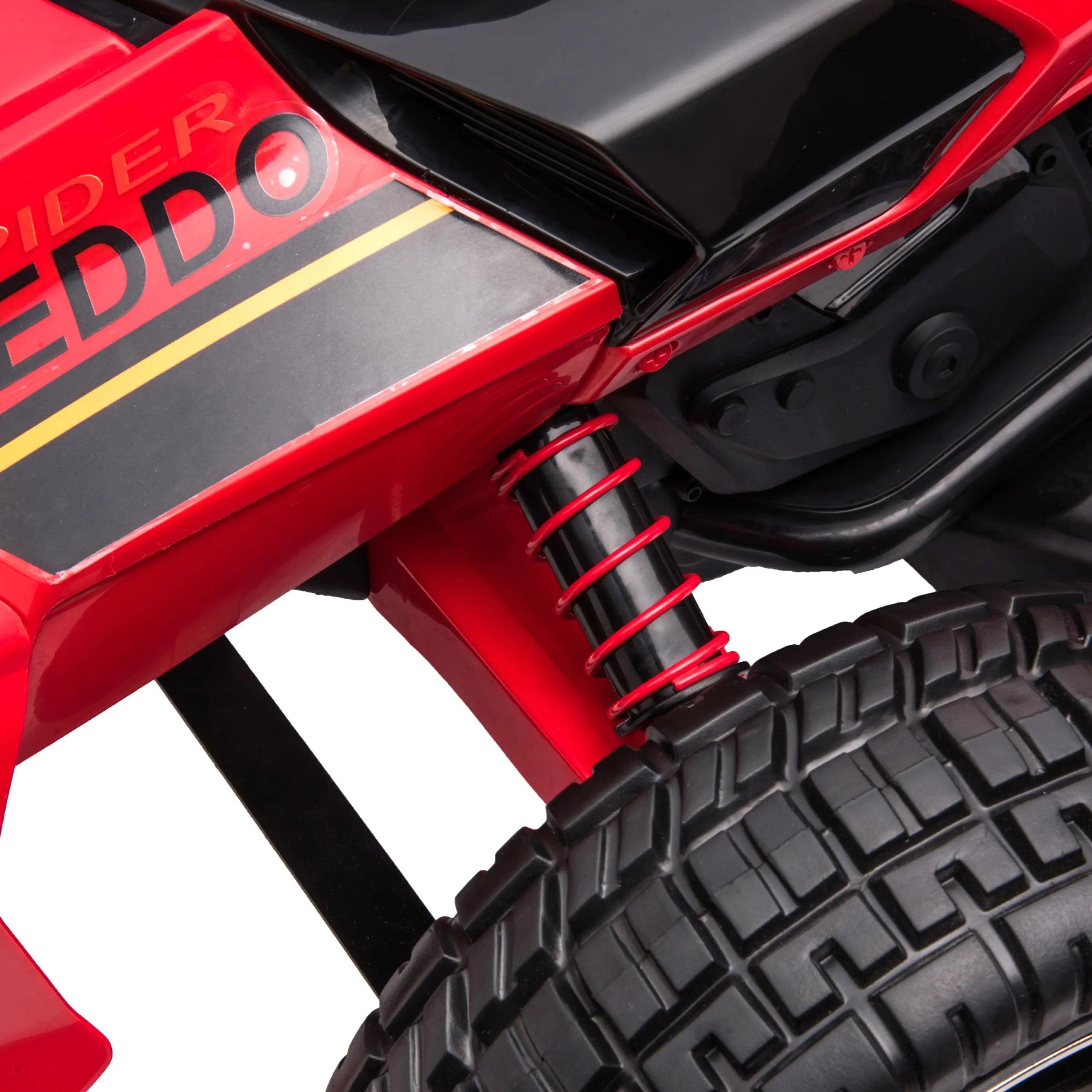 24V Freddo Spider 2 Seater Ride-On 3 Wheel Motorcycle 