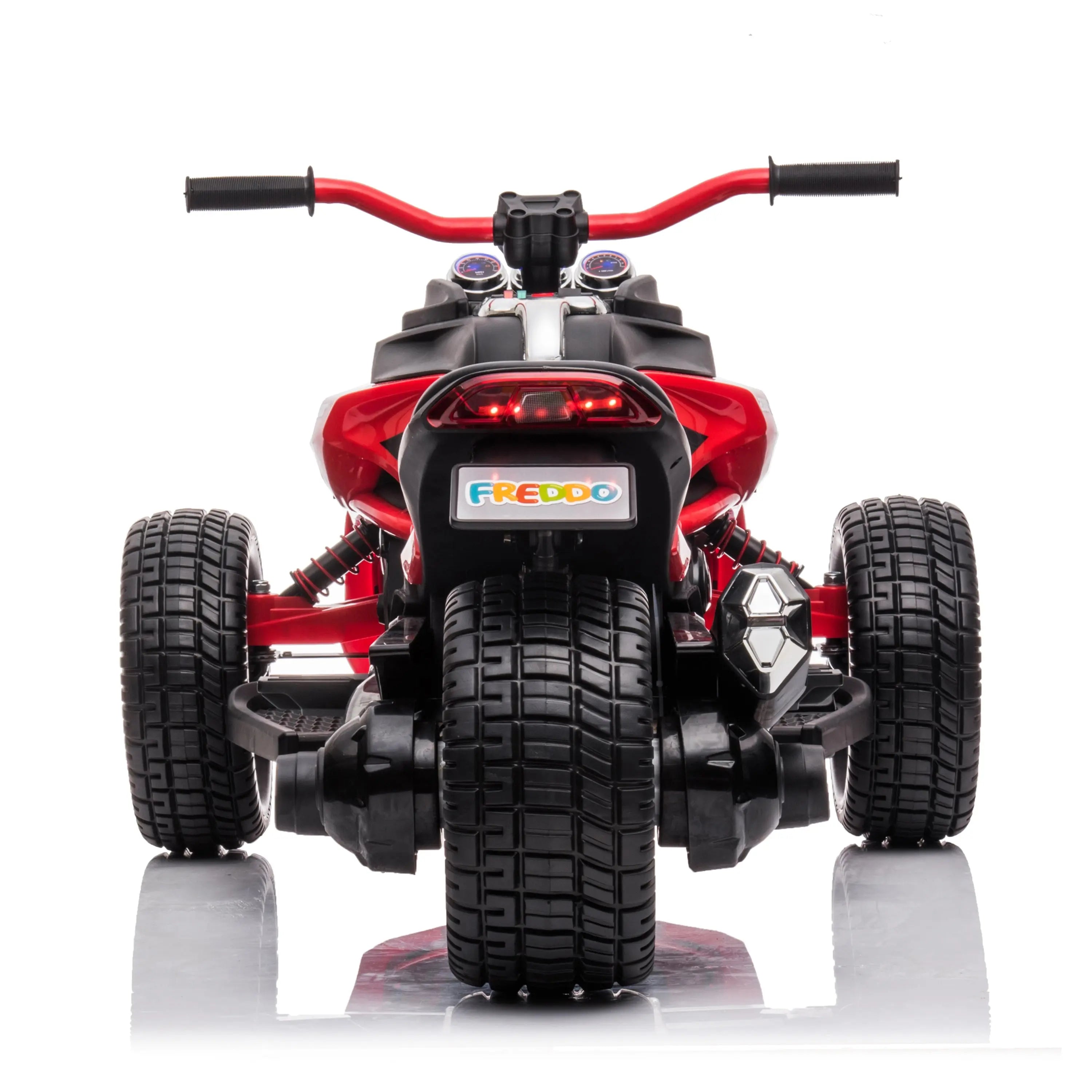 24V Freddo Spider 2 Seater Ride-On 3 Wheel Motorcycle 