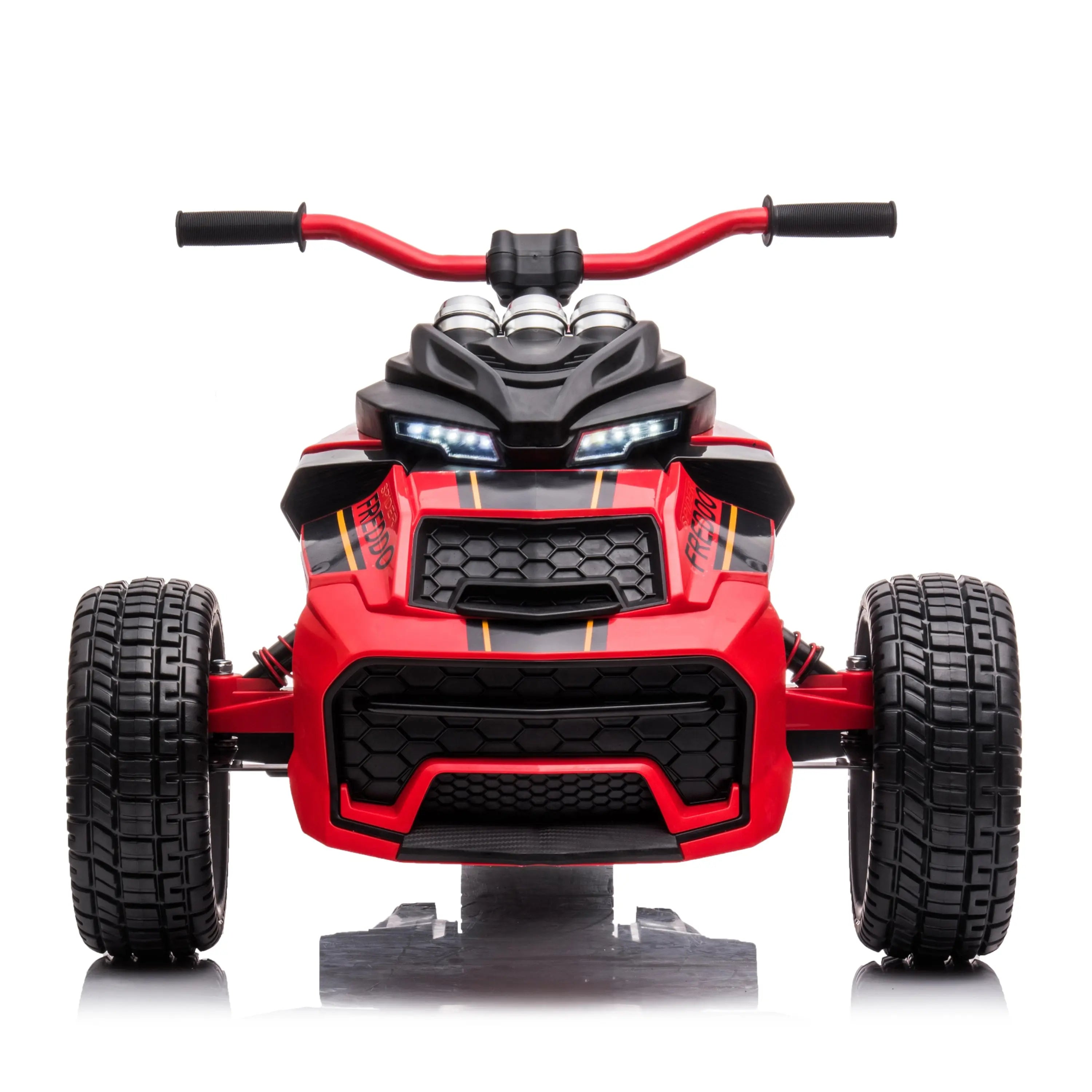 24V Freddo Spider 2 Seater Ride-On 3 Wheel Motorcycle 