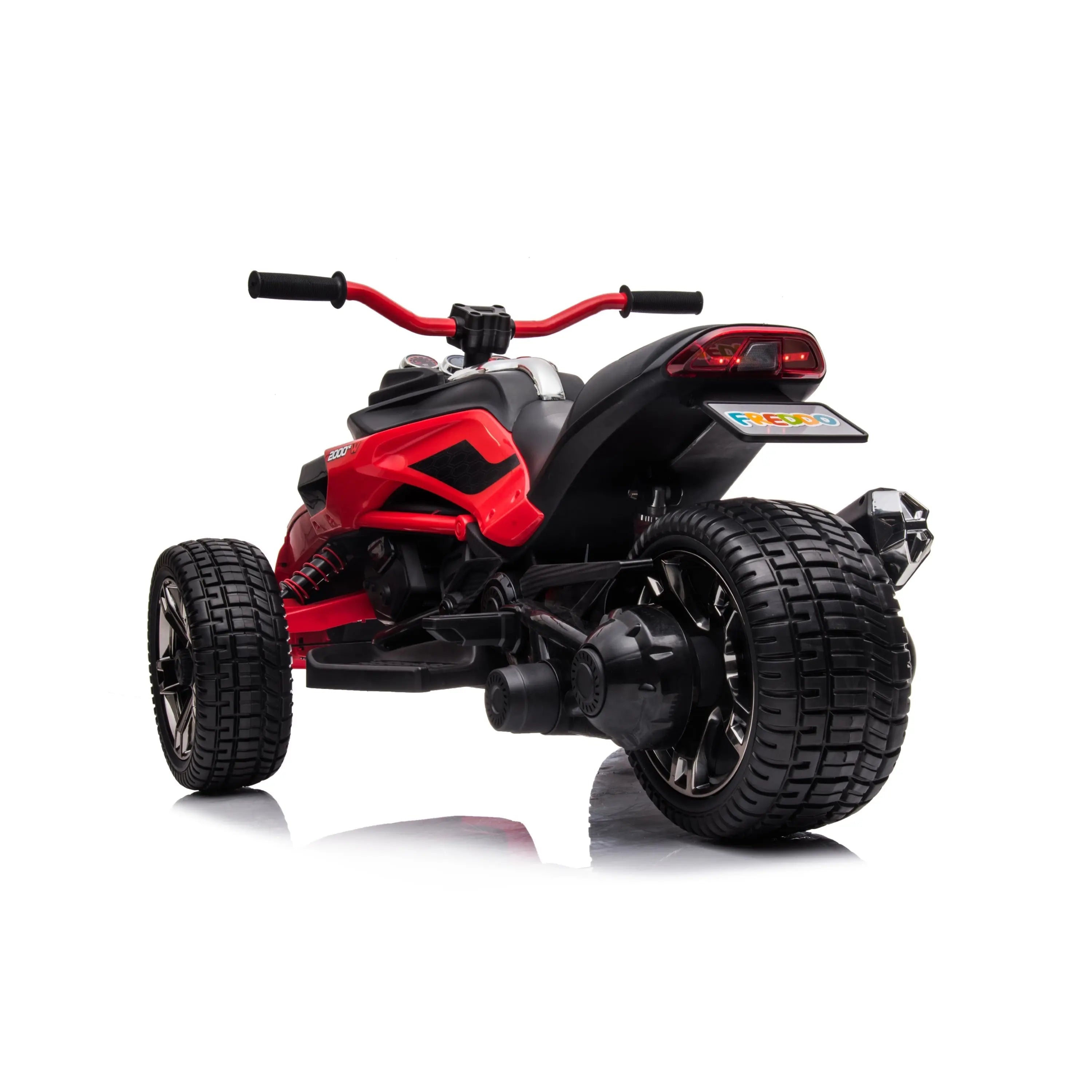 24V Freddo Spider 2 Seater Ride-On 3 Wheel Motorcycle 