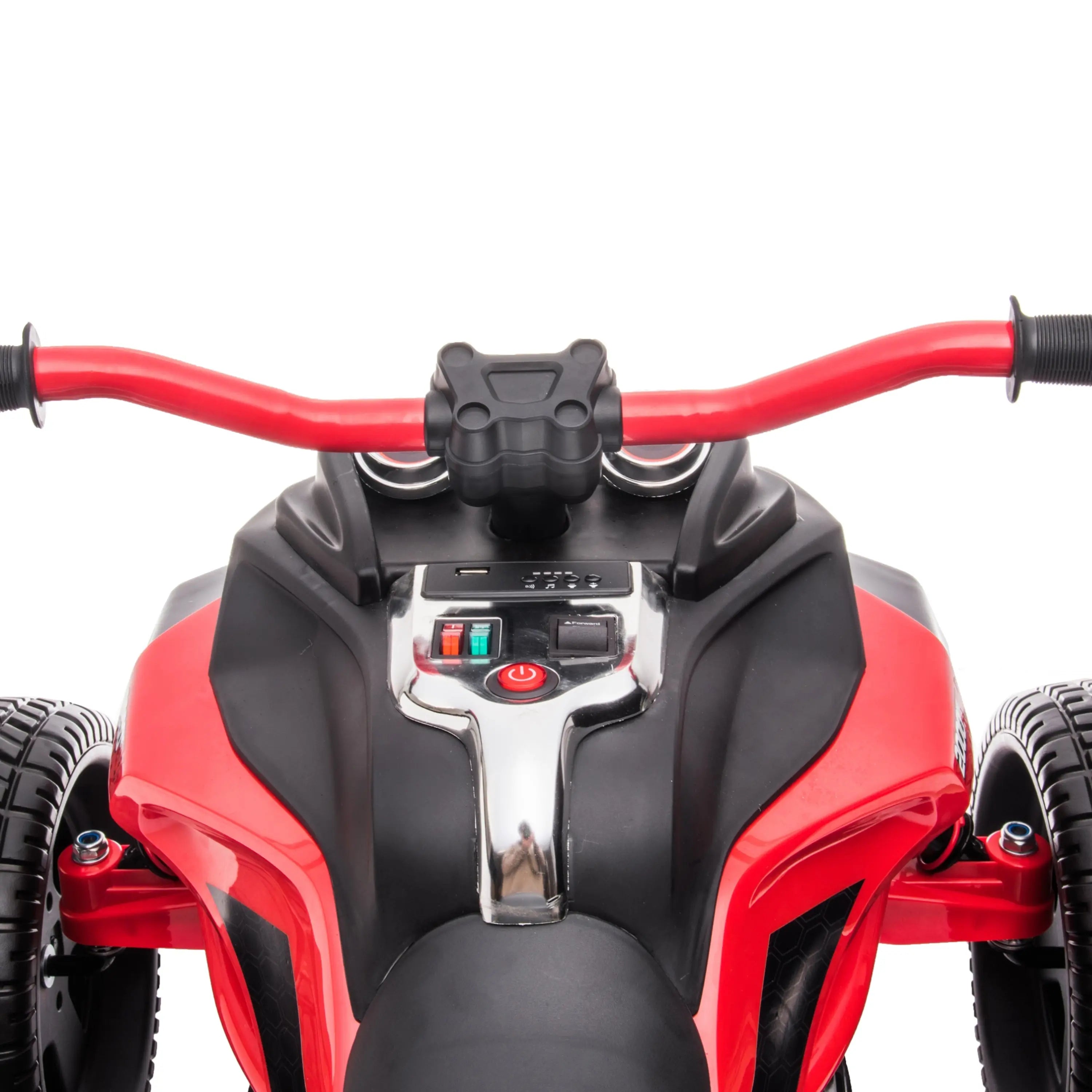 24V Freddo Spider 2 Seater Ride-On 3 Wheel Motorcycle 