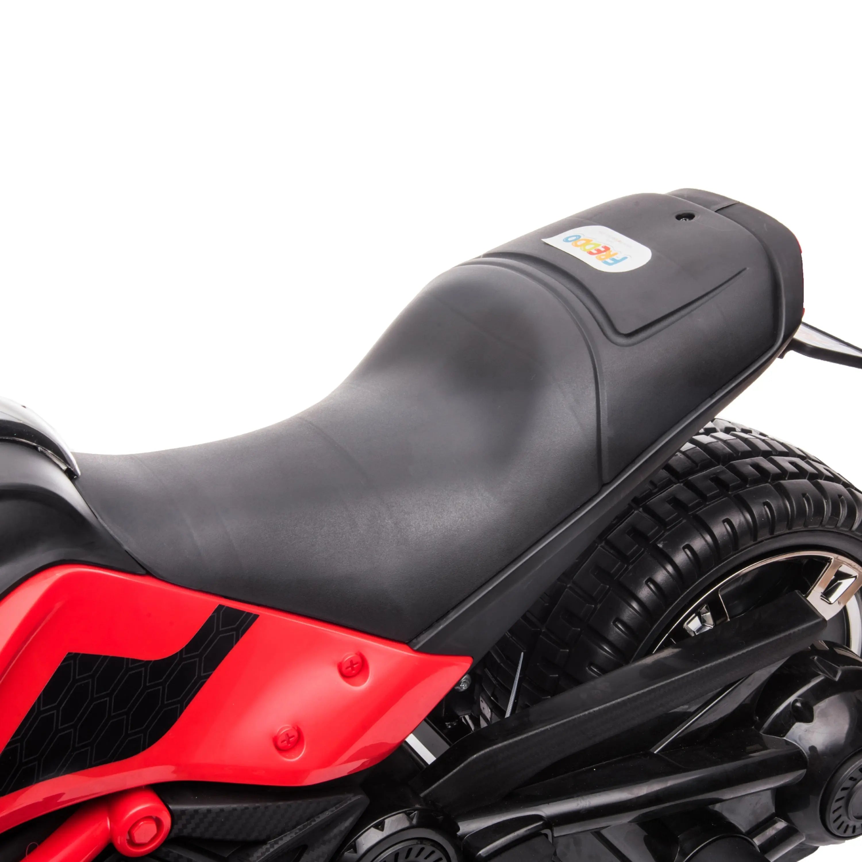 24V Freddo Spider 2 Seater Ride-On 3 Wheel Motorcycle 