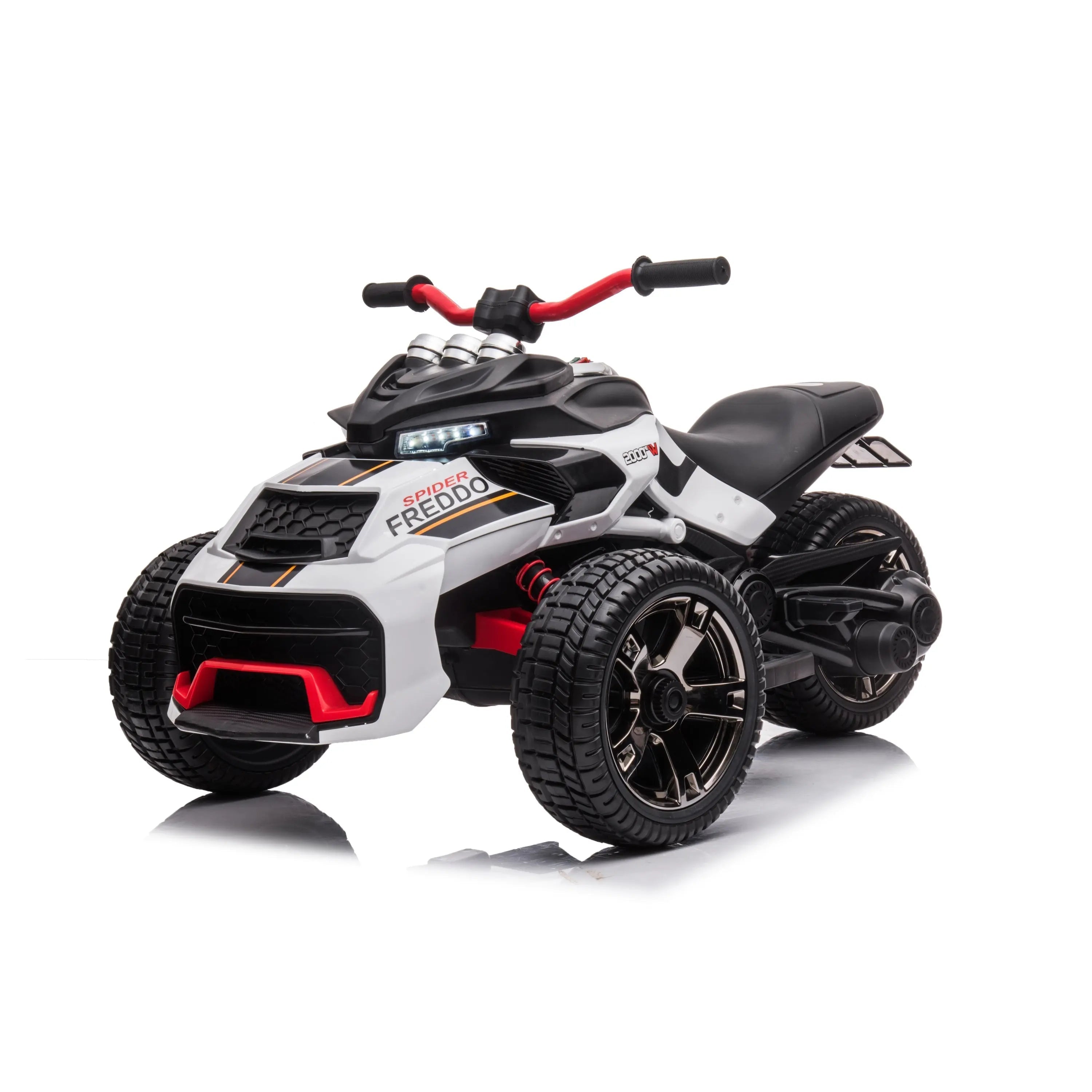 24V Freddo Spider 2 Seater Ride-On 3 Wheel Motorcycle 
