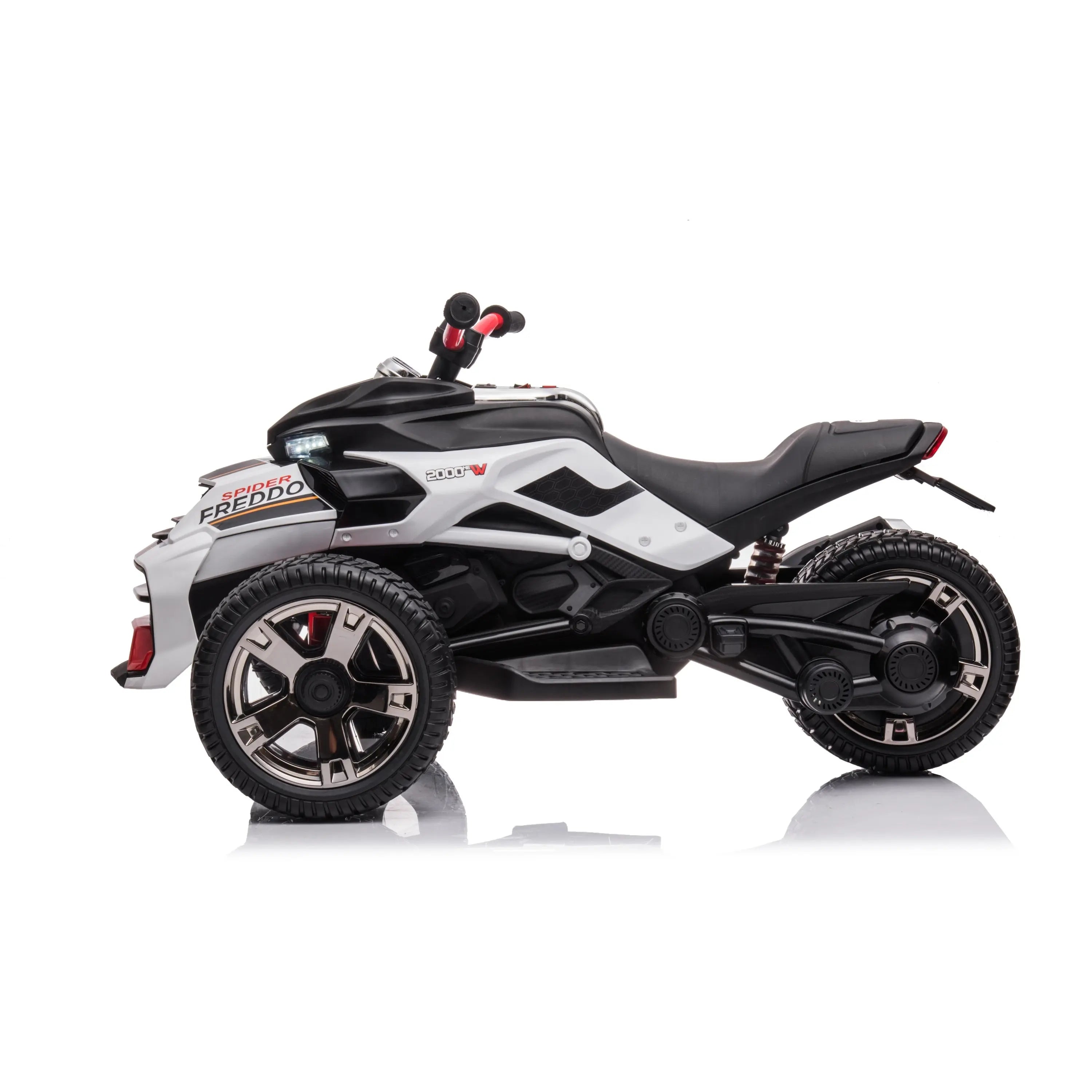 24V Freddo Spider 2 Seater Ride-On 3 Wheel Motorcycle 