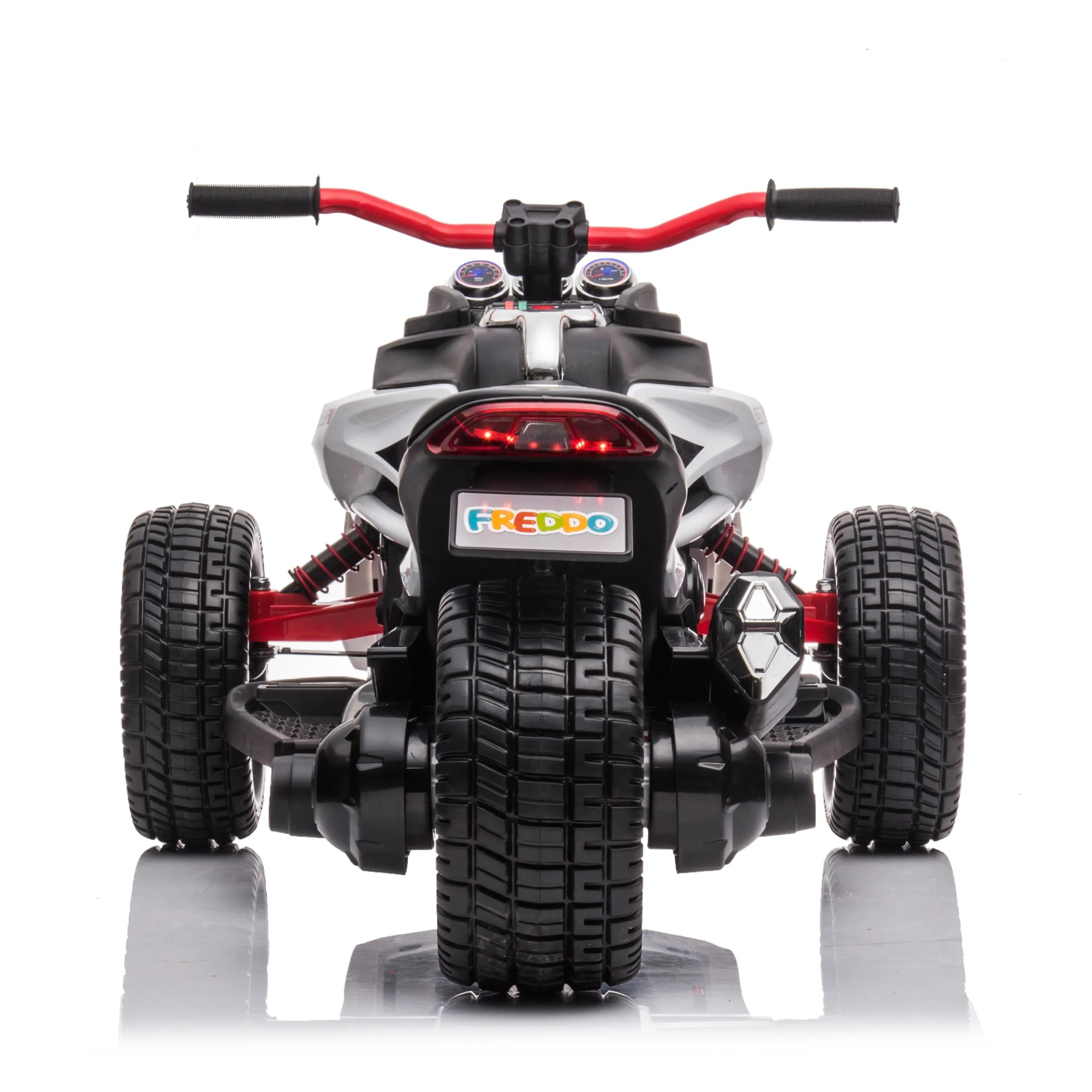 24V Freddo Spider 2 Seater Ride-On 3 Wheel Motorcycle 