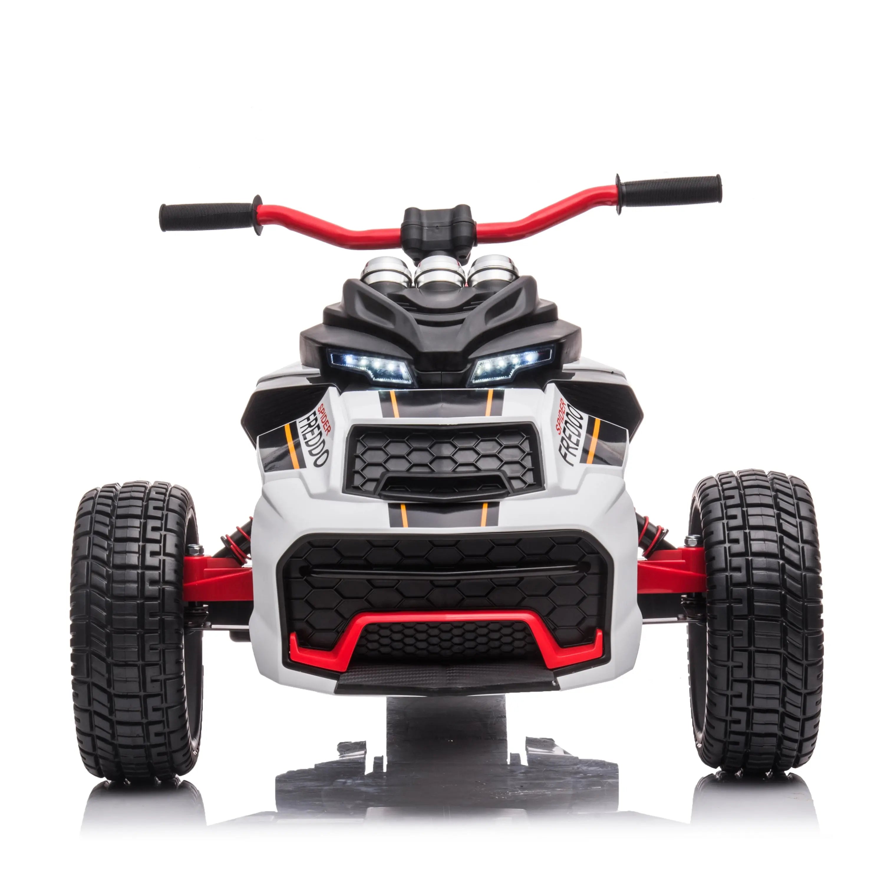 24V Freddo Spider 2 Seater Ride-On 3 Wheel Motorcycle 