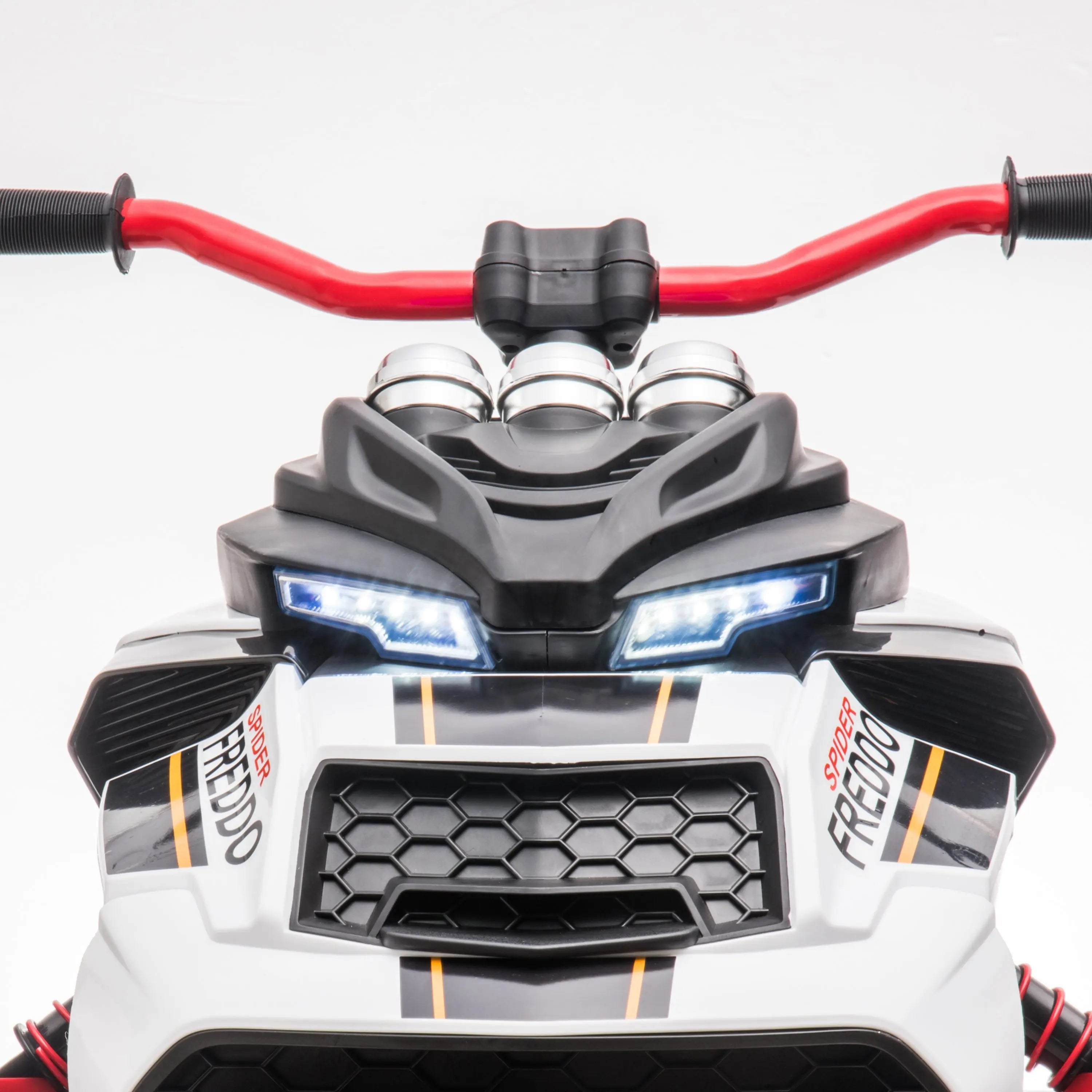 24V Freddo Spider 2 Seater Ride-On 3 Wheel Motorcycle 