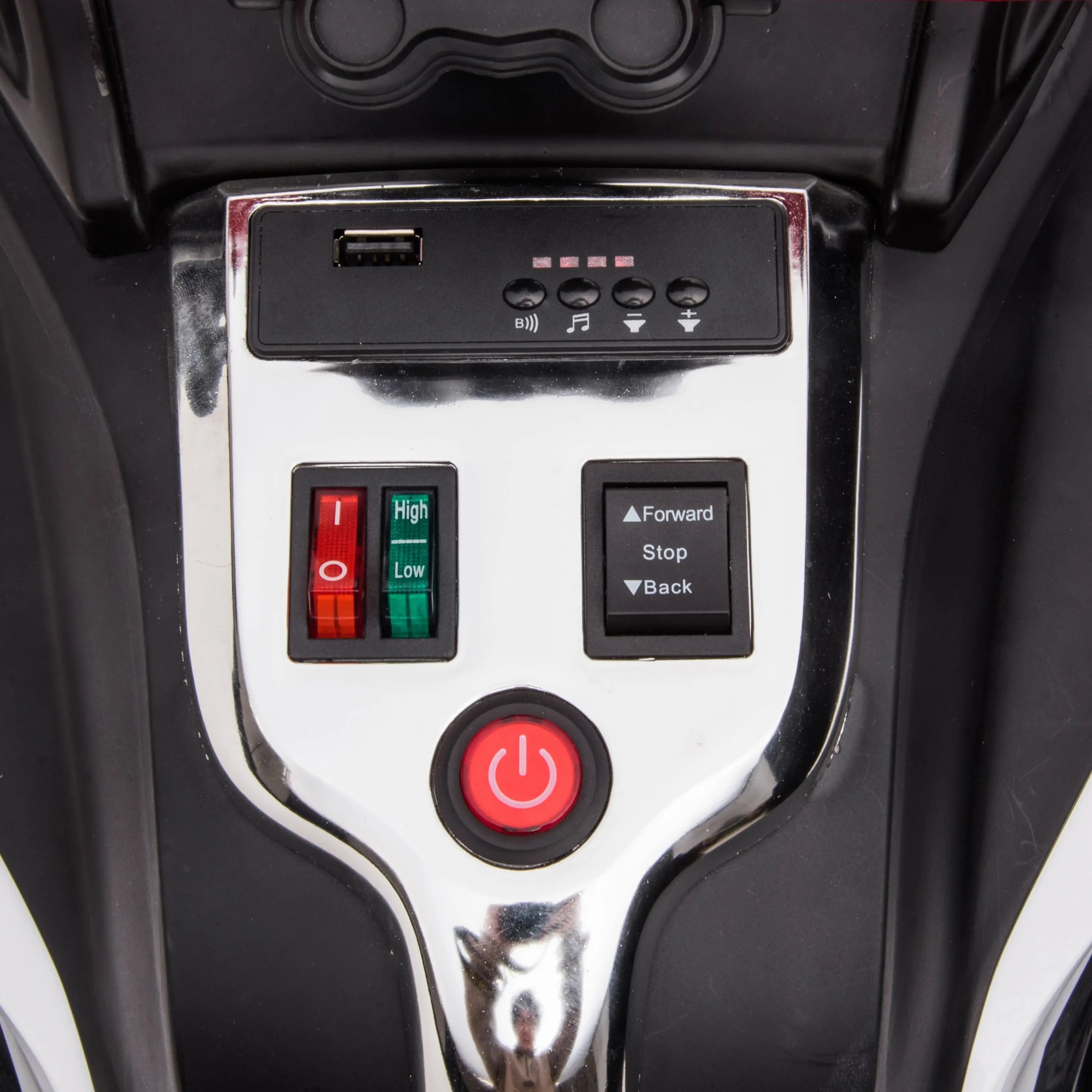 24V Freddo Spider 2 Seater Ride-On 3 Wheel Motorcycle 