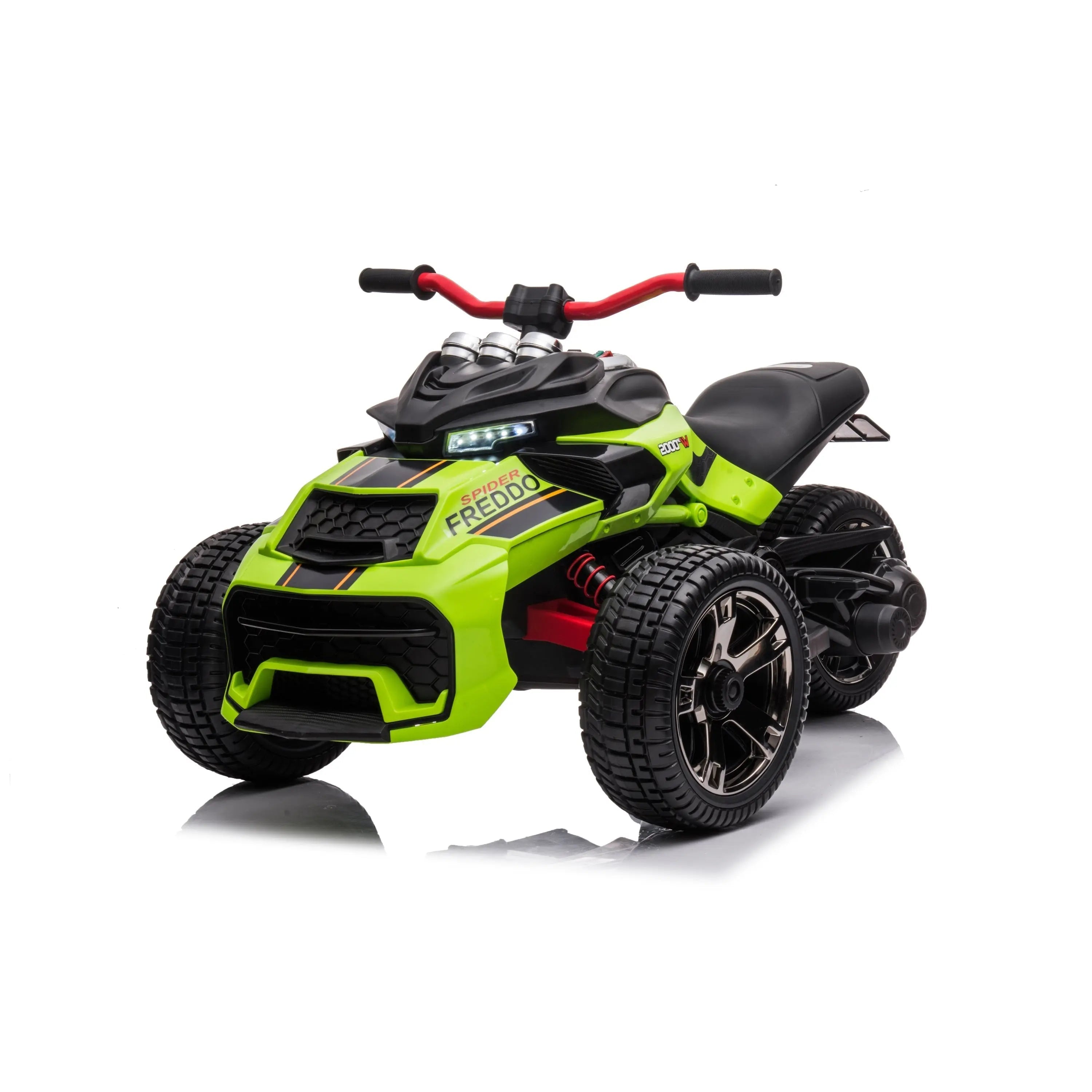24V Freddo Spider 2 Seater Ride-On 3 Wheel Motorcycle 