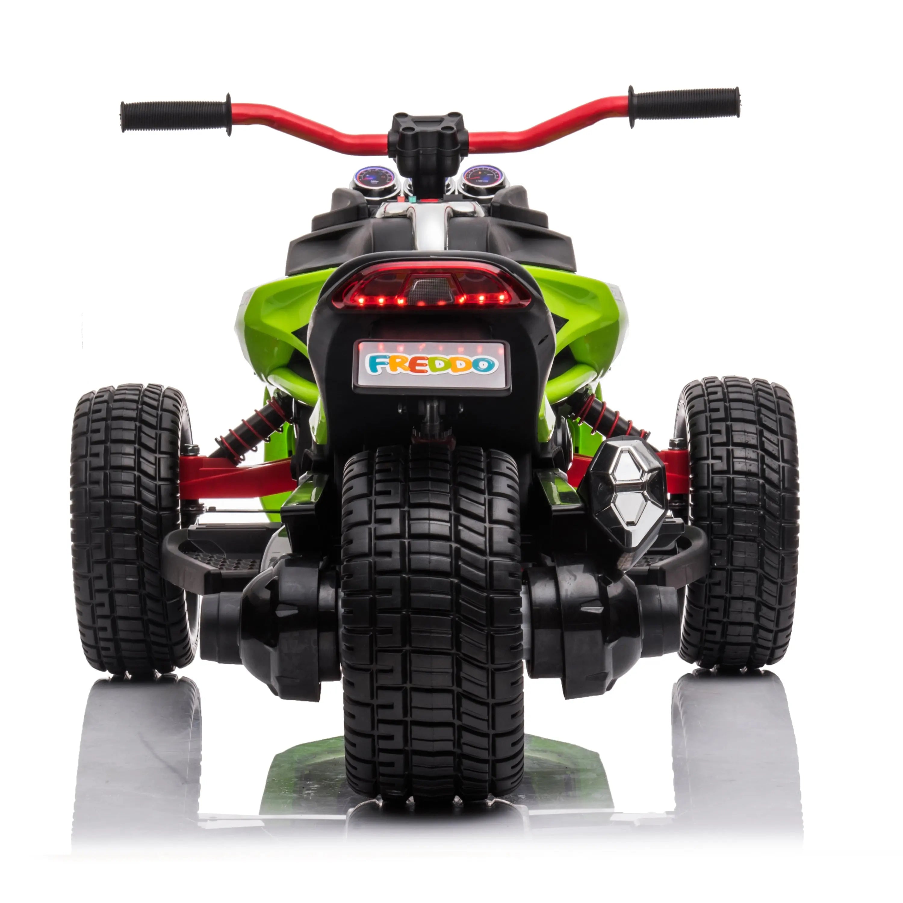 24V Freddo Spider 2 Seater Ride-On 3 Wheel Motorcycle 