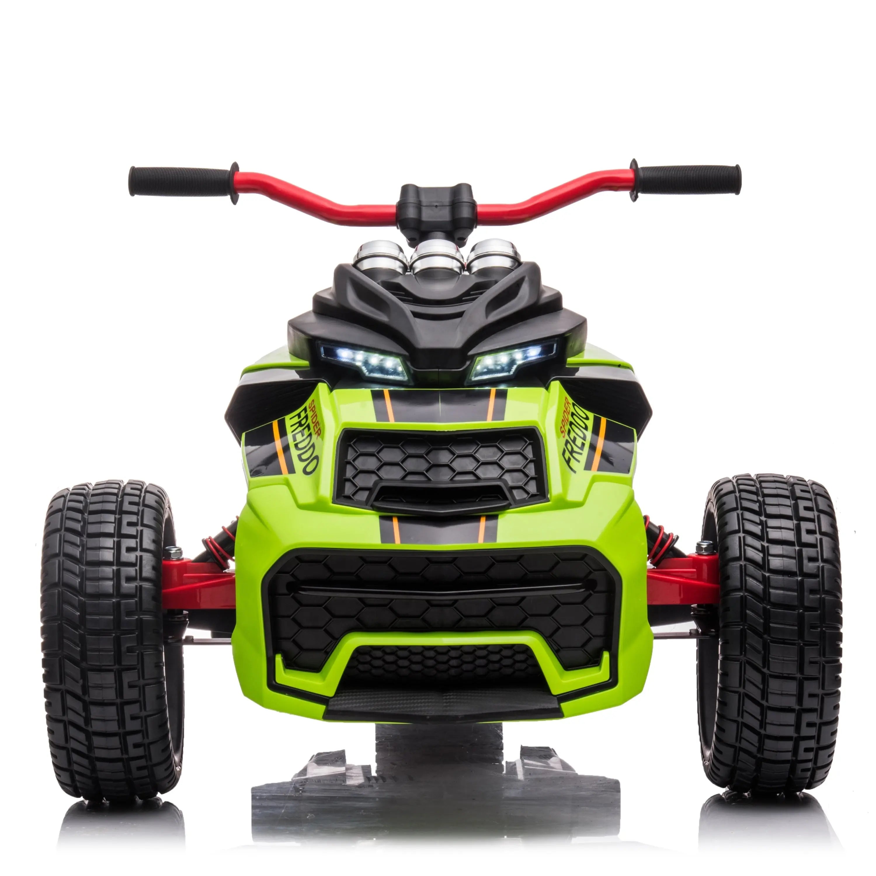 24V Freddo Spider 2 Seater Ride-On 3 Wheel Motorcycle 