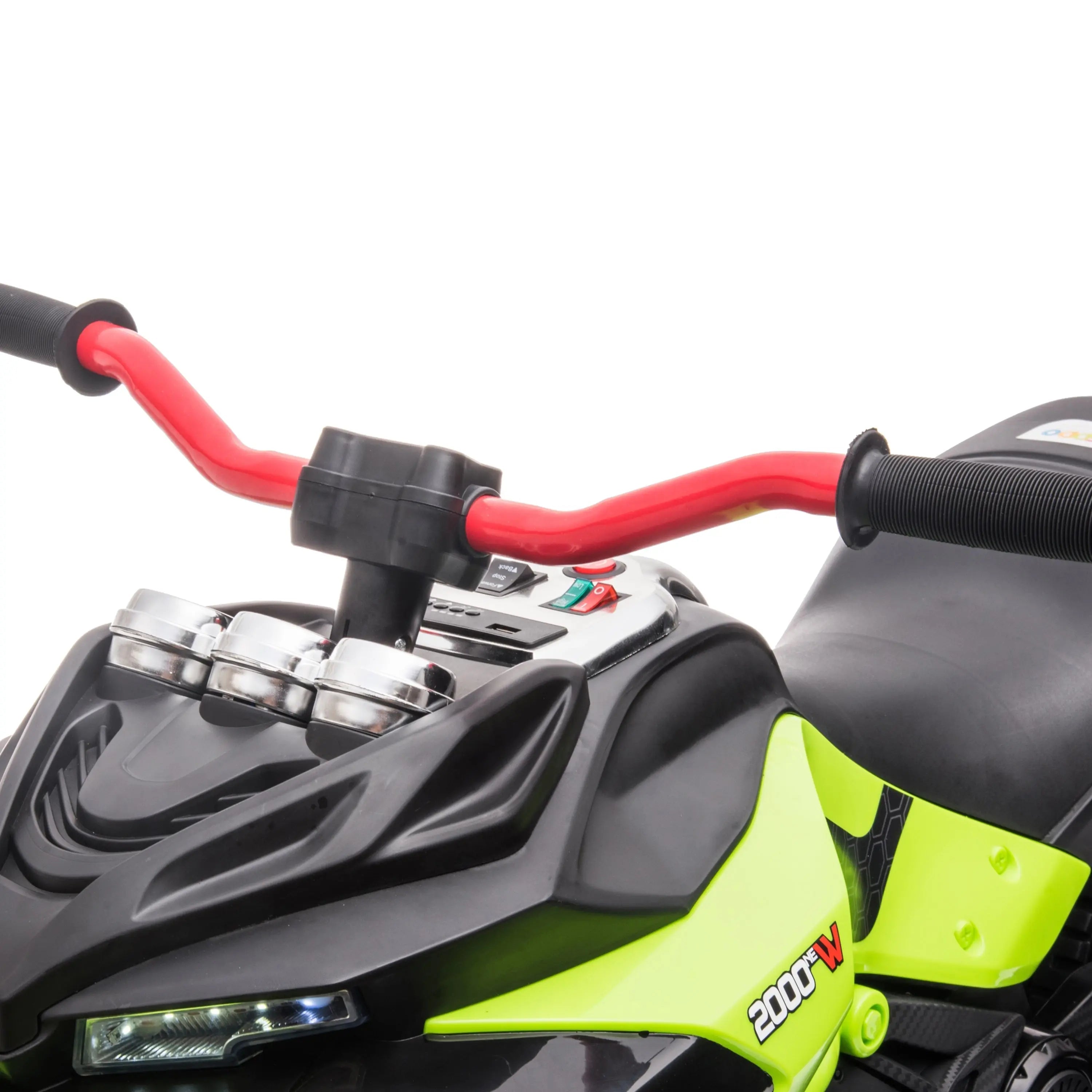 24V Freddo Spider 2 Seater Ride-On 3 Wheel Motorcycle 