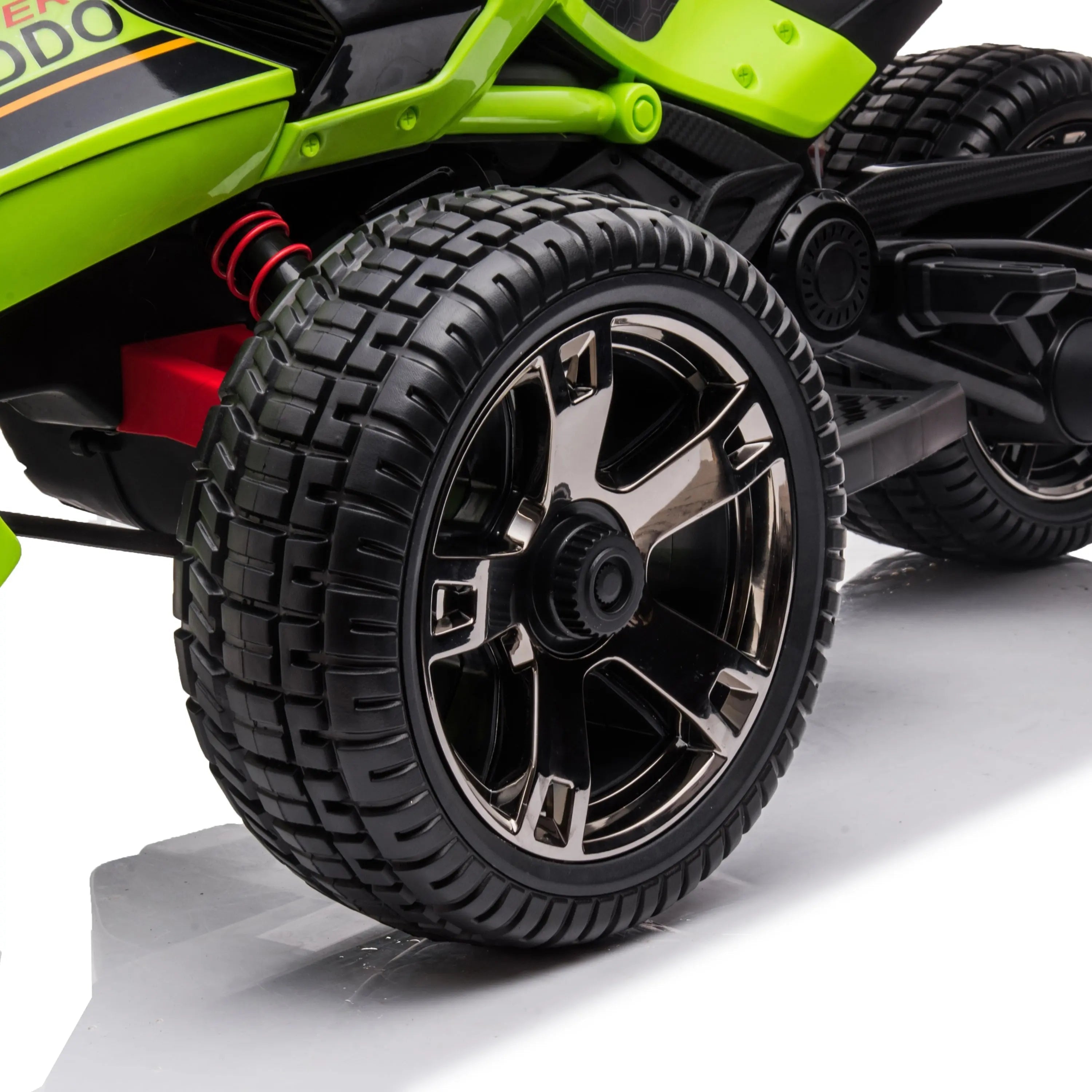 24V Freddo Spider 2 Seater Ride-On 3 Wheel Motorcycle 