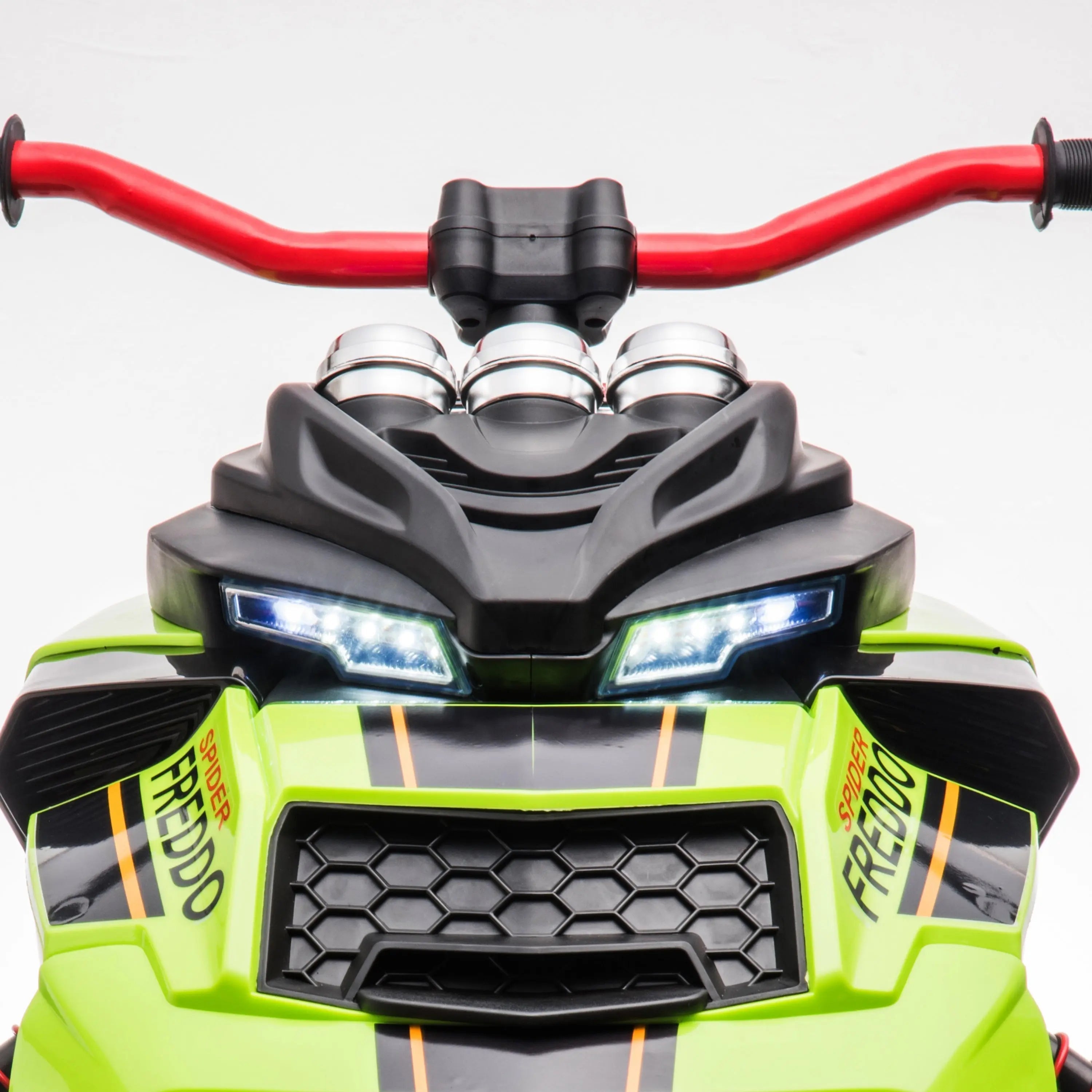 24V Freddo Spider 2 Seater Ride-On 3 Wheel Motorcycle 