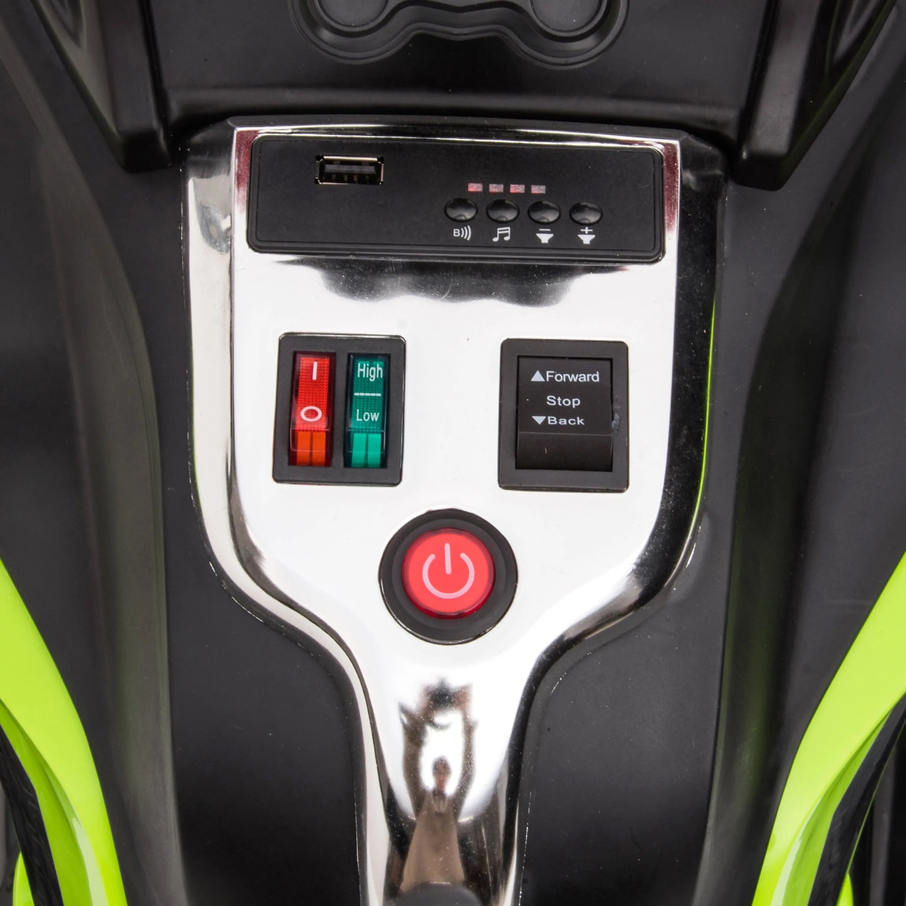 24V Freddo Spider 2 Seater Ride-On 3 Wheel Motorcycle 