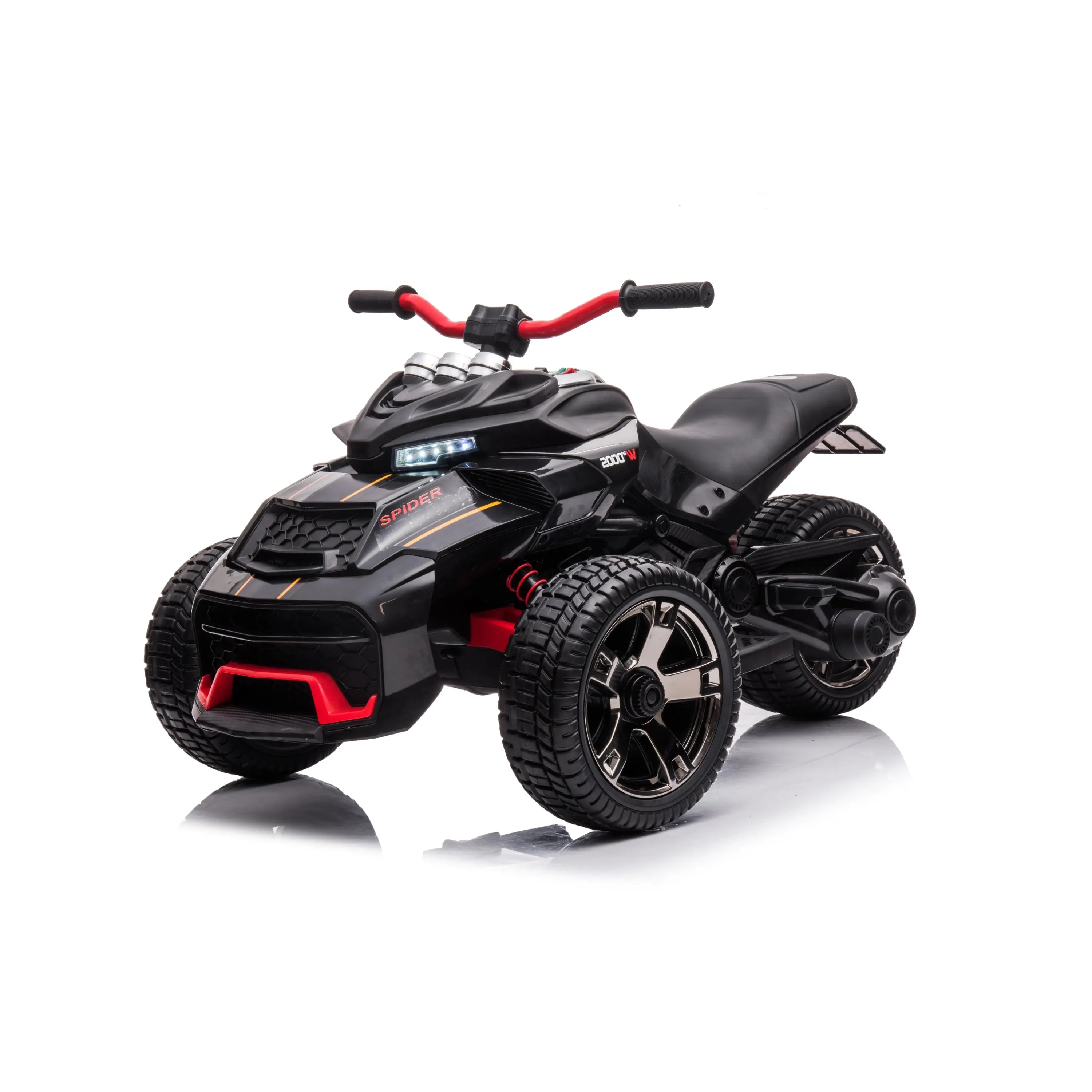 24V Freddo Spider 2 Seater Ride-On 3 Wheel Motorcycle 