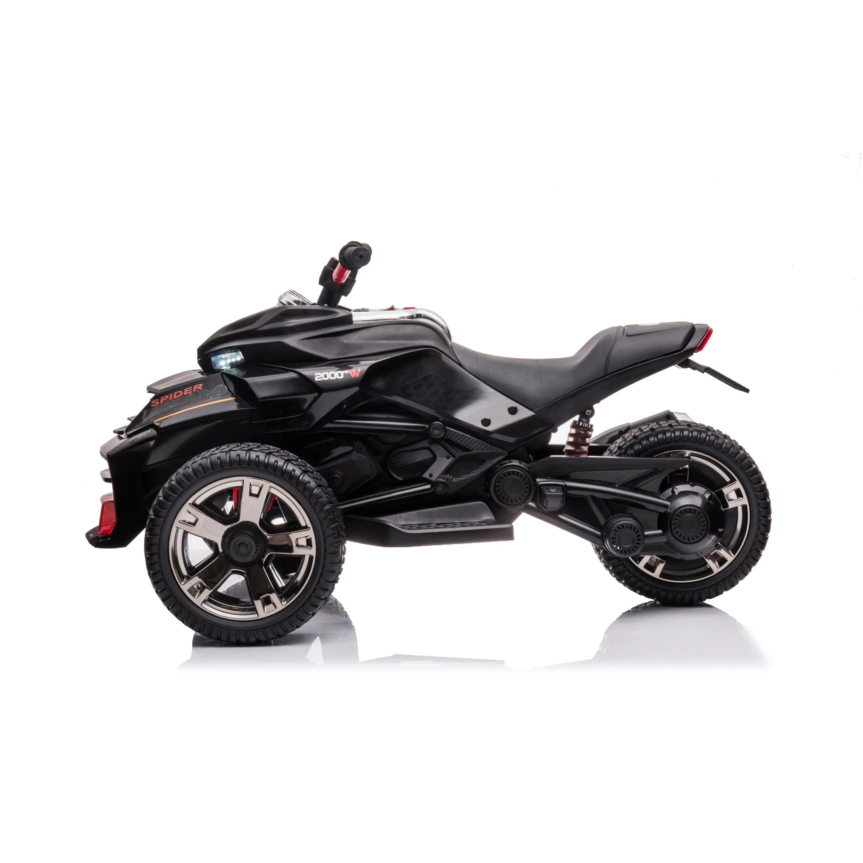 24V Freddo Spider 2 Seater Ride-On 3 Wheel Motorcycle 