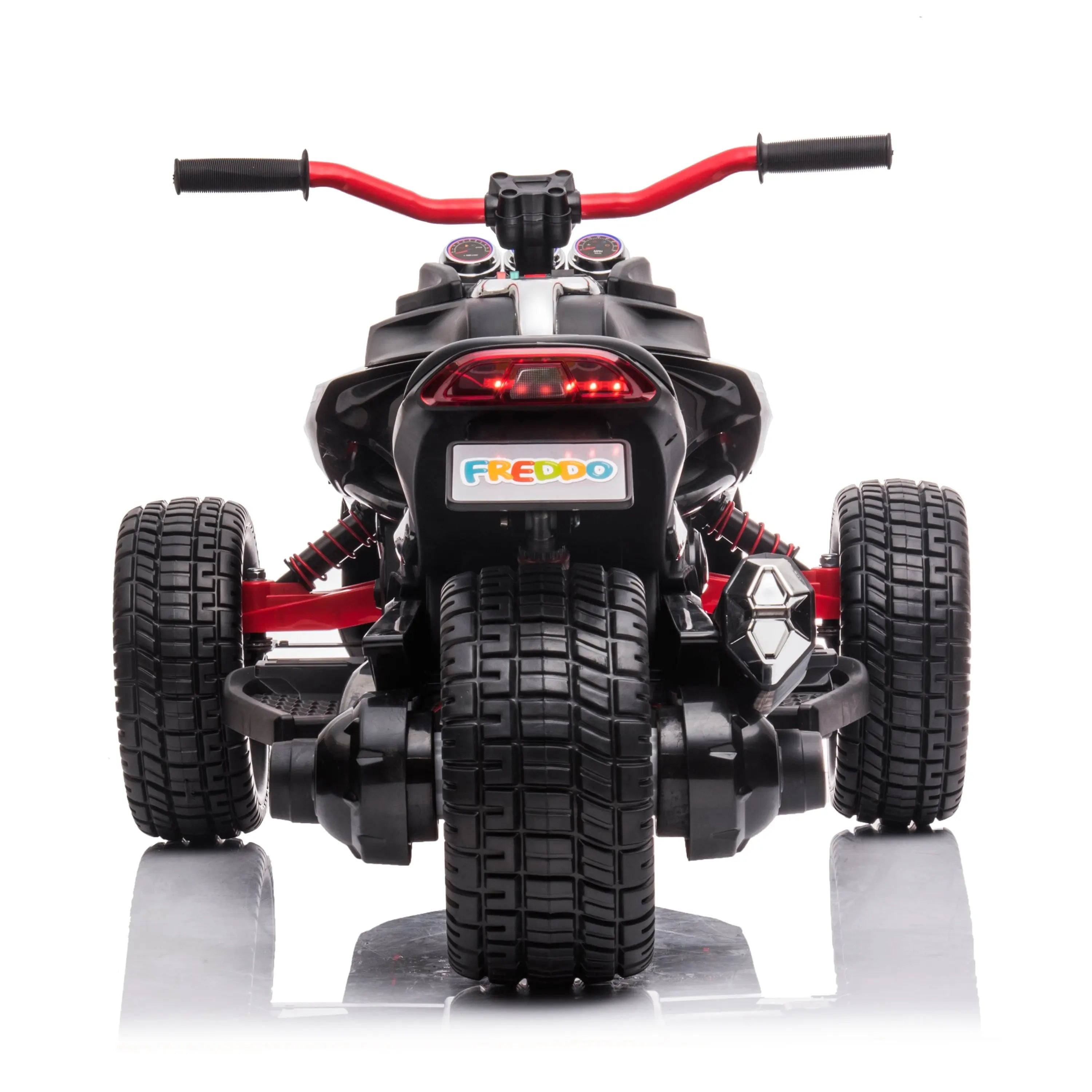 24V Freddo Spider 2 Seater Ride-On 3 Wheel Motorcycle 