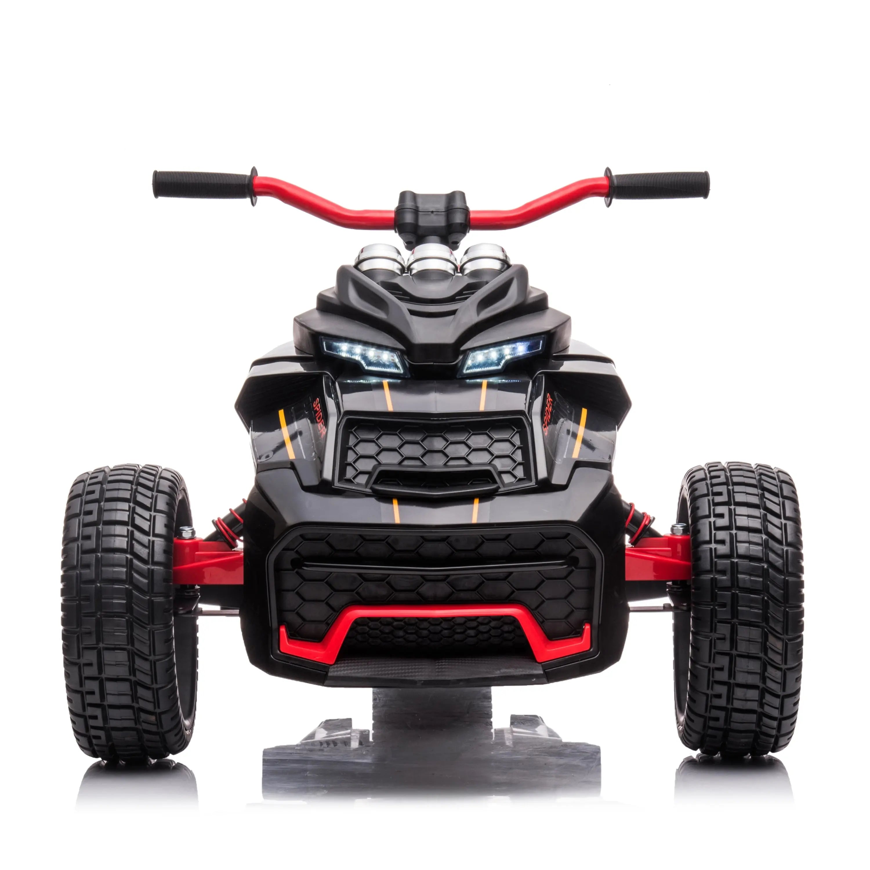 24V Freddo Spider 2 Seater Ride-On 3 Wheel Motorcycle 