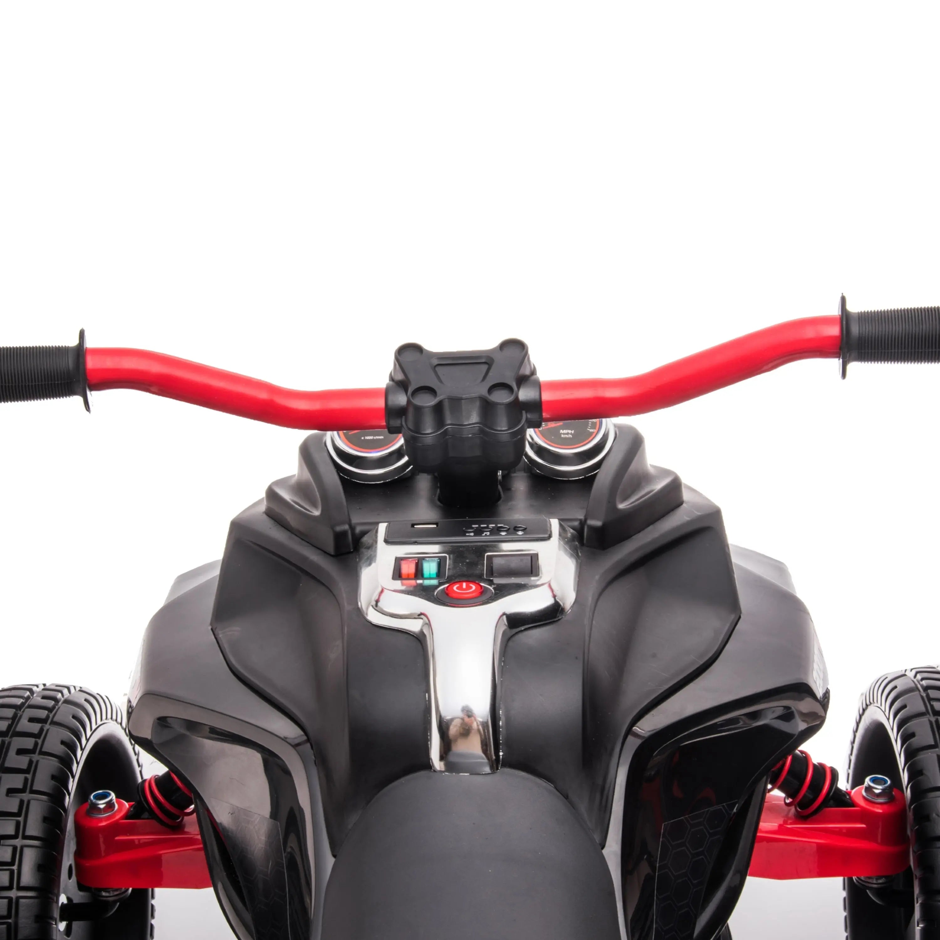 24V Freddo Spider 2 Seater Ride-On 3 Wheel Motorcycle 