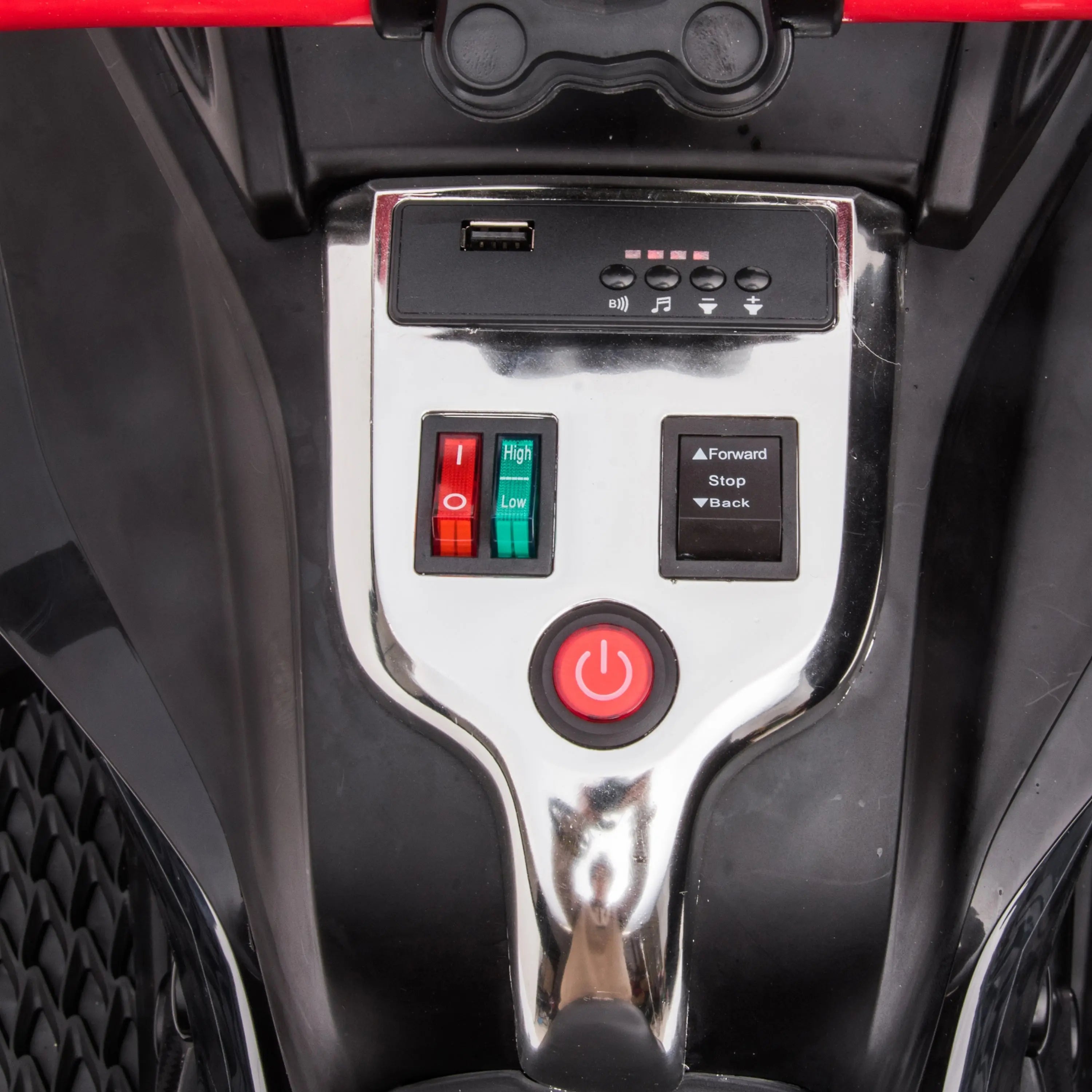 24V Freddo Spider 2 Seater Ride-On 3 Wheel Motorcycle 