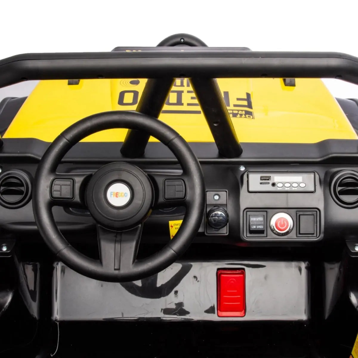 24V Freddo Raider 2 Seater Ride On 