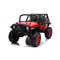 Freddo 24V 2-Seater Jeep Ride-On Car for Kids | Leather Seats, Remote Control, MP3/USB, LED Lights & EVA Tires (Ages 3–8)