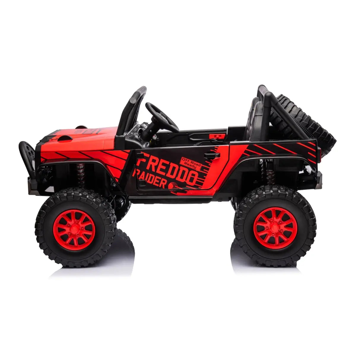 24V Freddo Raider 2 Seater Ride On 