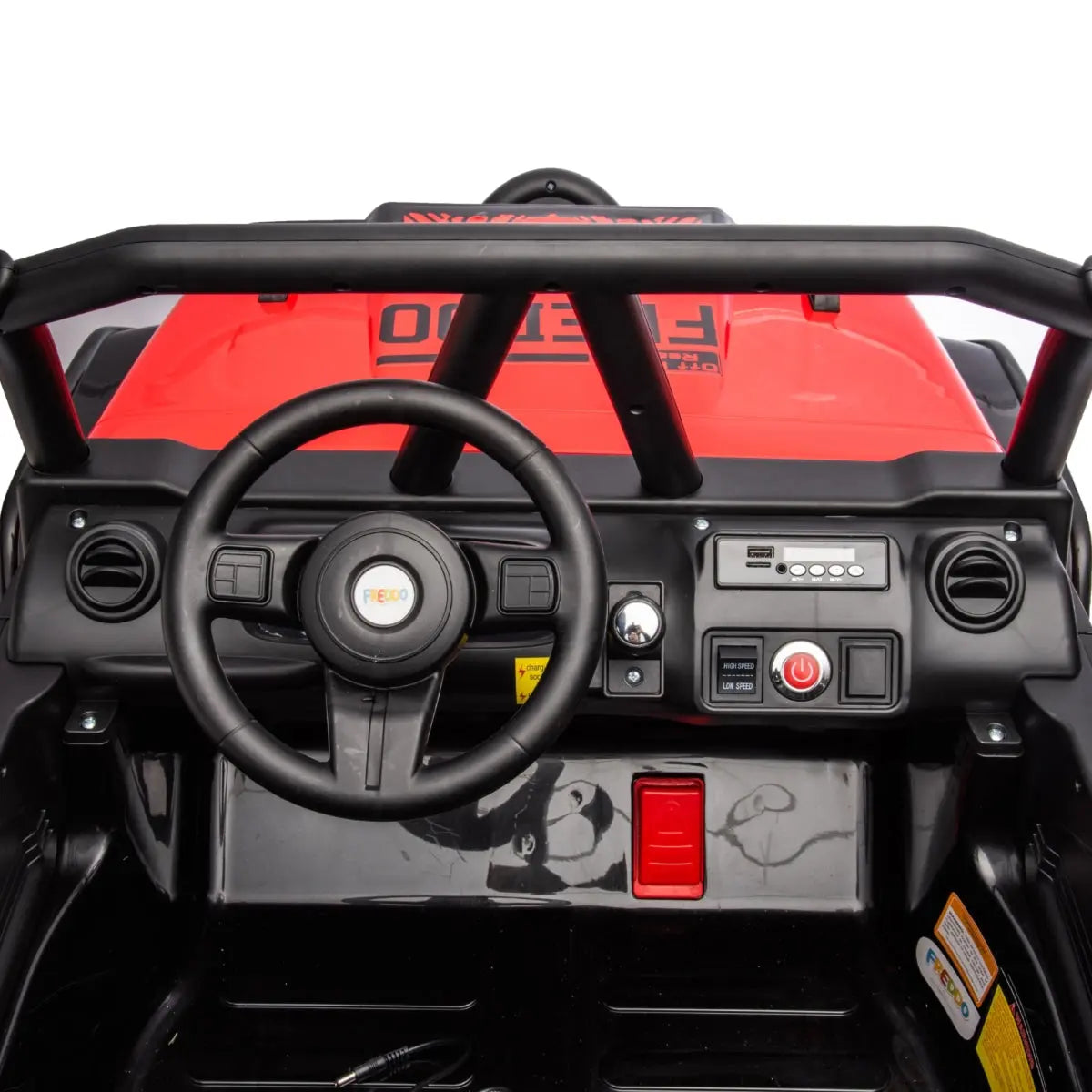 24V Freddo Raider 2 Seater Ride On 