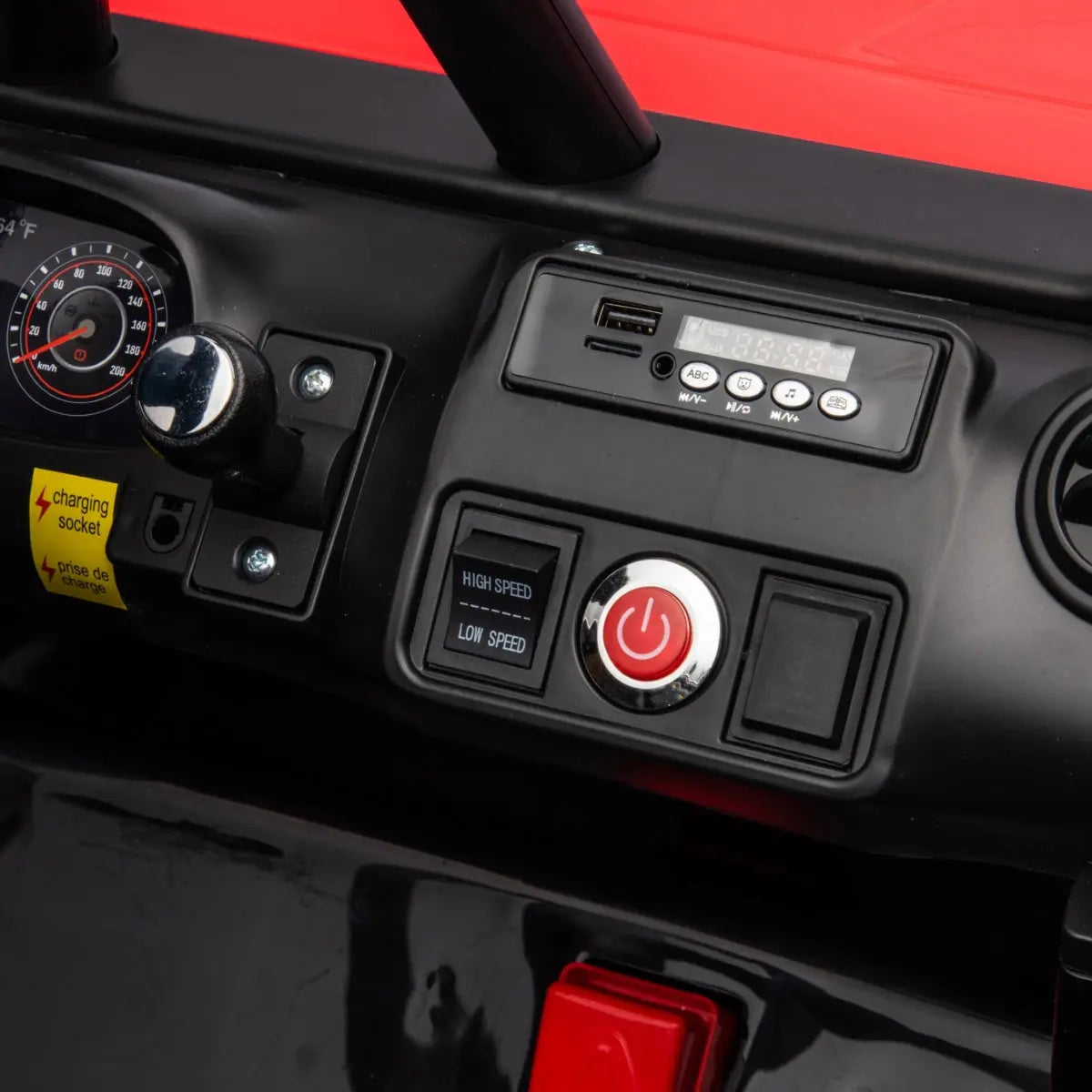 24V Freddo Raider 2 Seater Ride On 