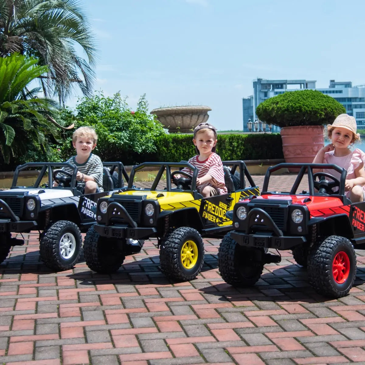 24V Freddo Raider 2 Seater Ride On 