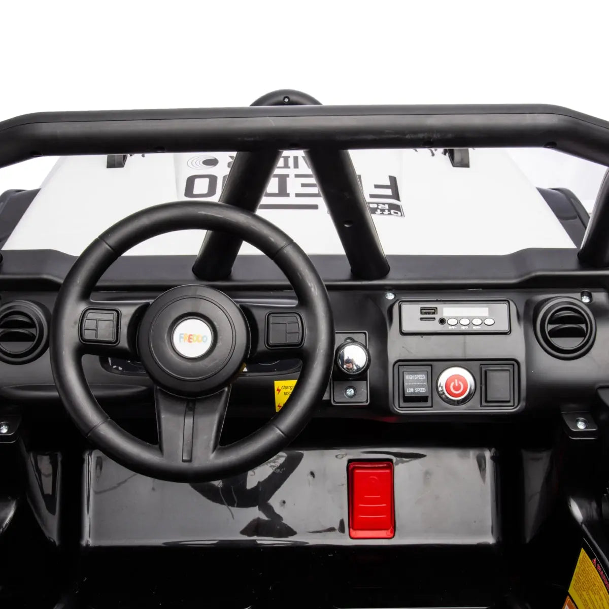 24V Freddo Raider 2 Seater Ride On 