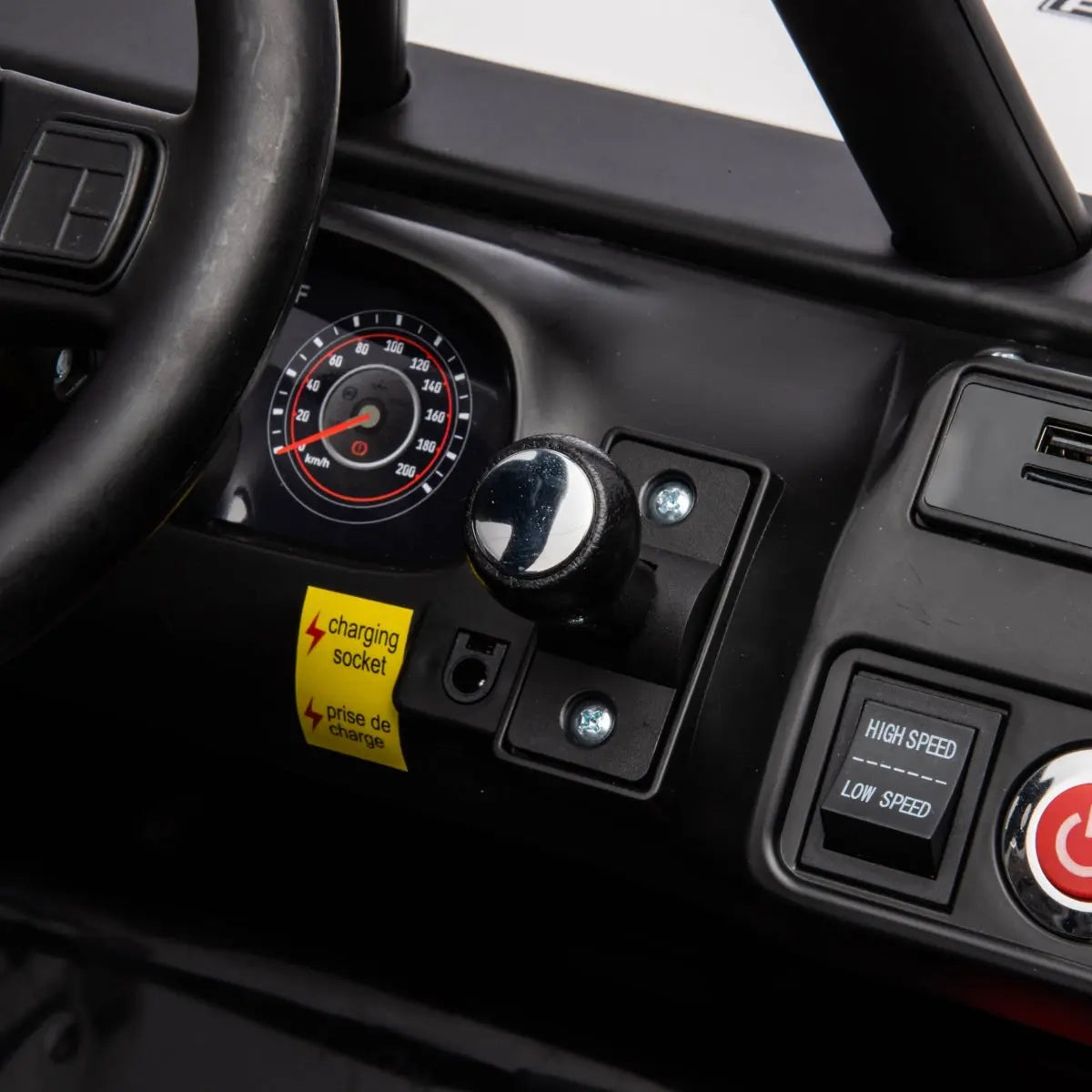 24V Freddo Raider 2 Seater Ride On 