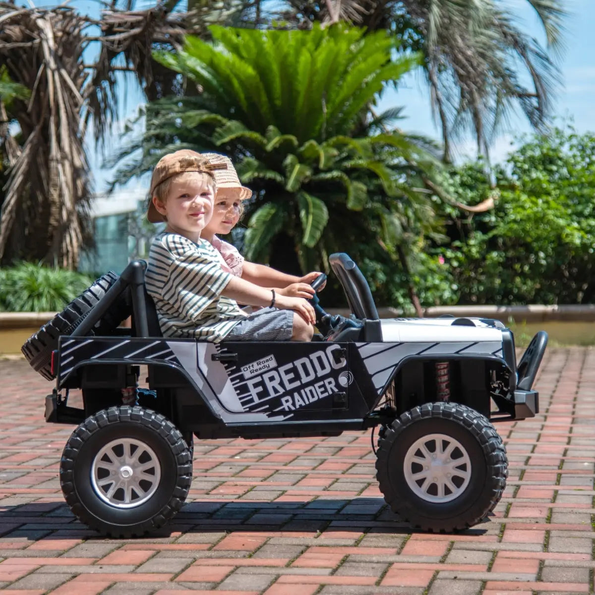 24V Freddo Raider 2 Seater Ride On 